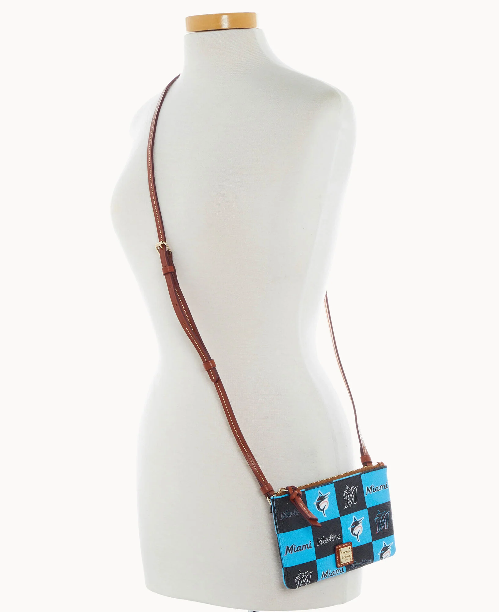 MLB Marlins Top Zip Crossbody - Image 3