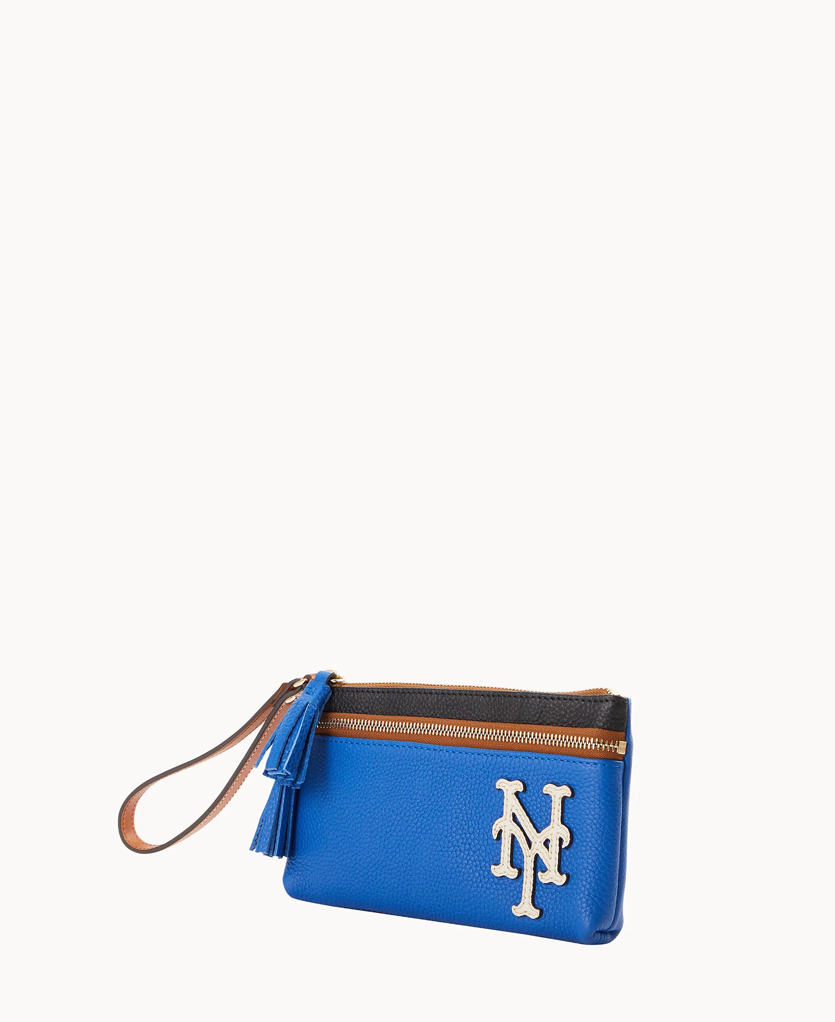 MLB Mets Double Zip Wristlet - Image 2