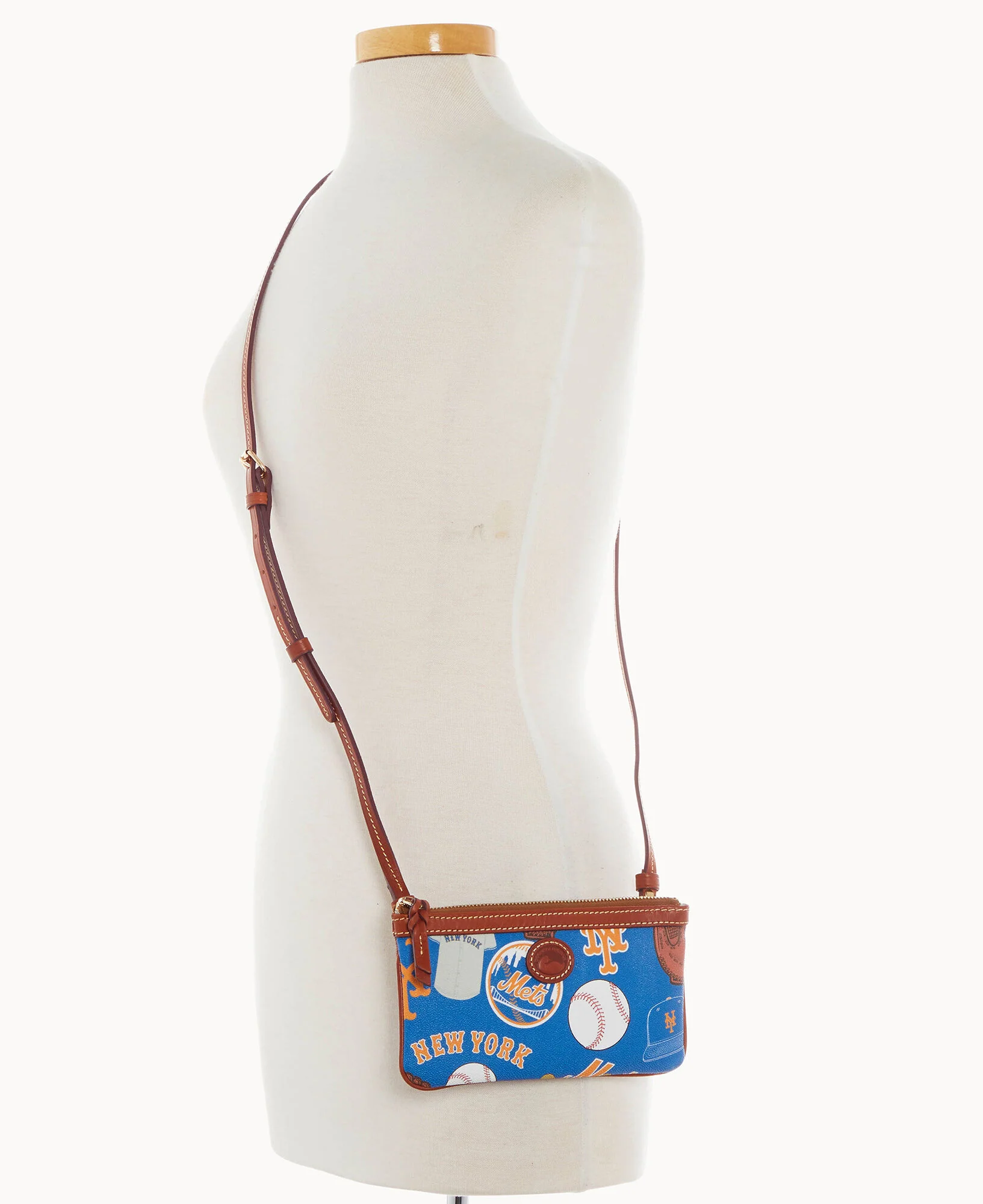 MLB Mets Large Slim Crossbody - Image 3
