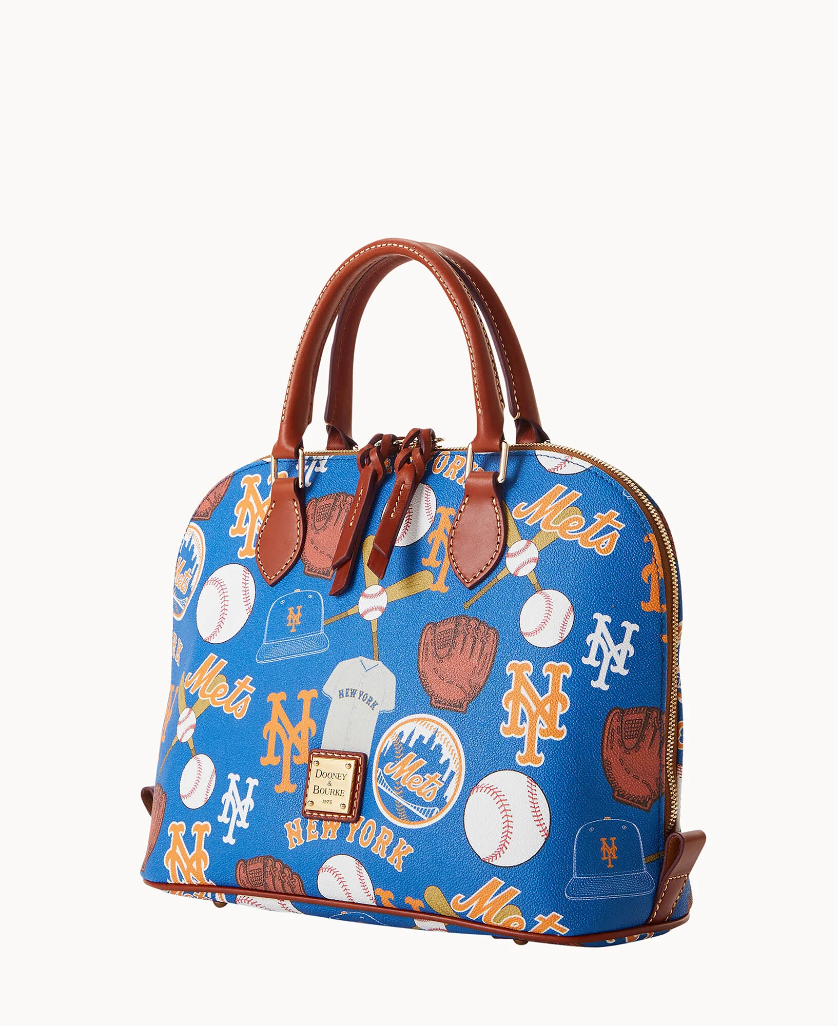 MLB Mets Zip Zip Satchel - Image 2