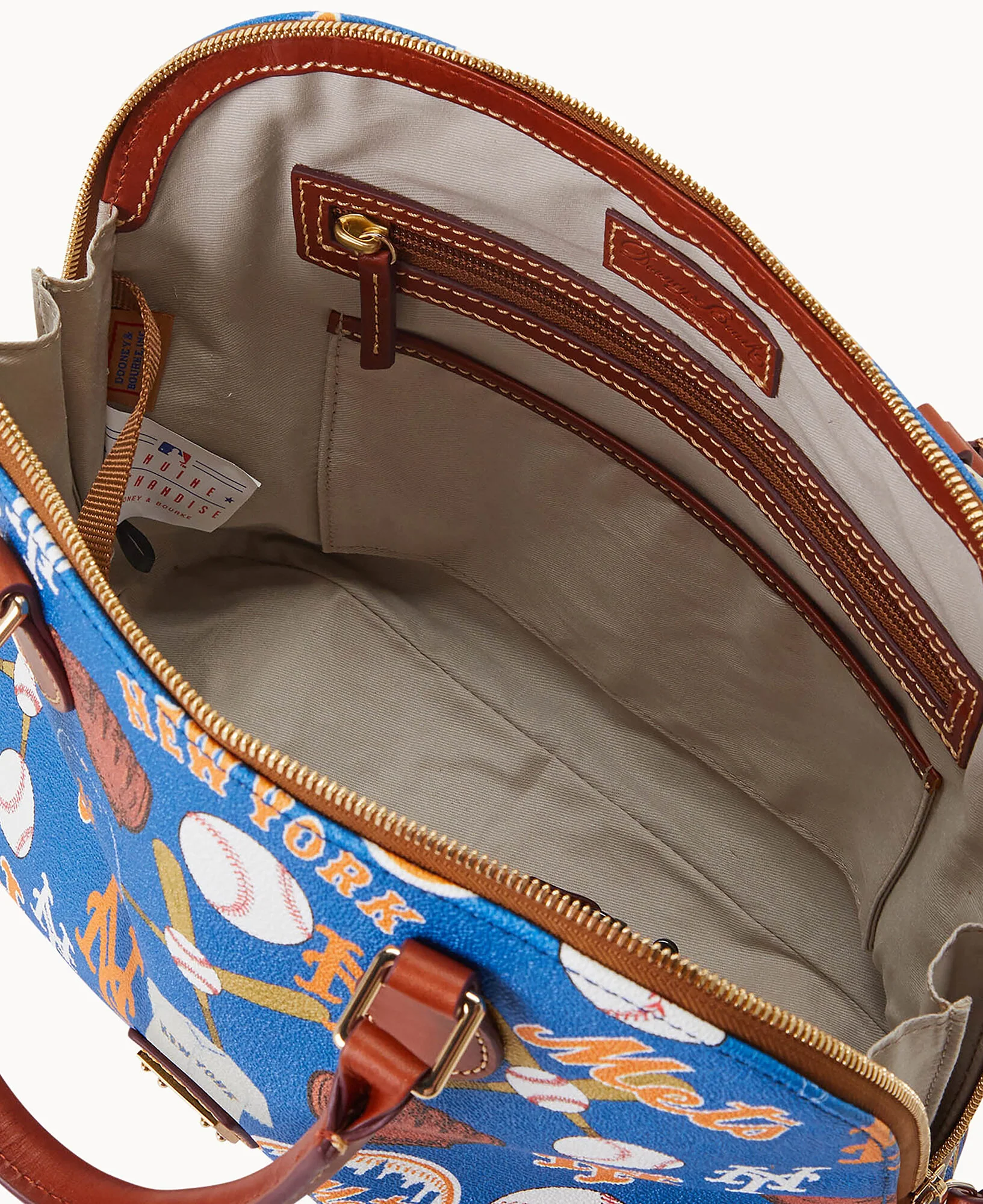 MLB Mets Zip Zip Satchel - Image 3
