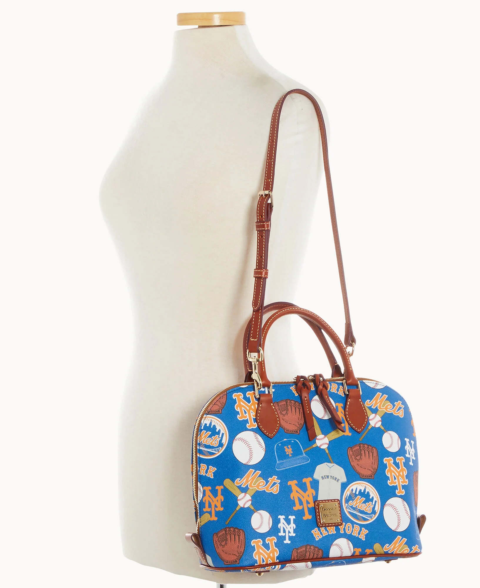 MLB Mets Zip Zip Satchel - Image 4