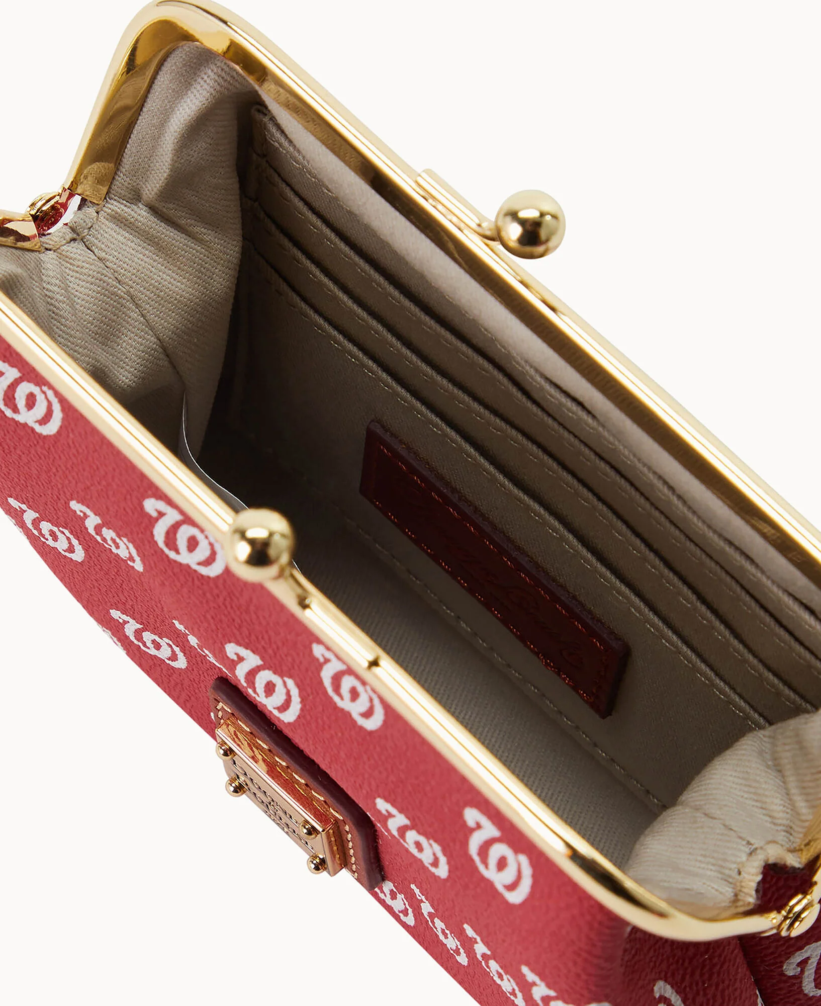 MLB Nationals Large Framed Purse - Image 3