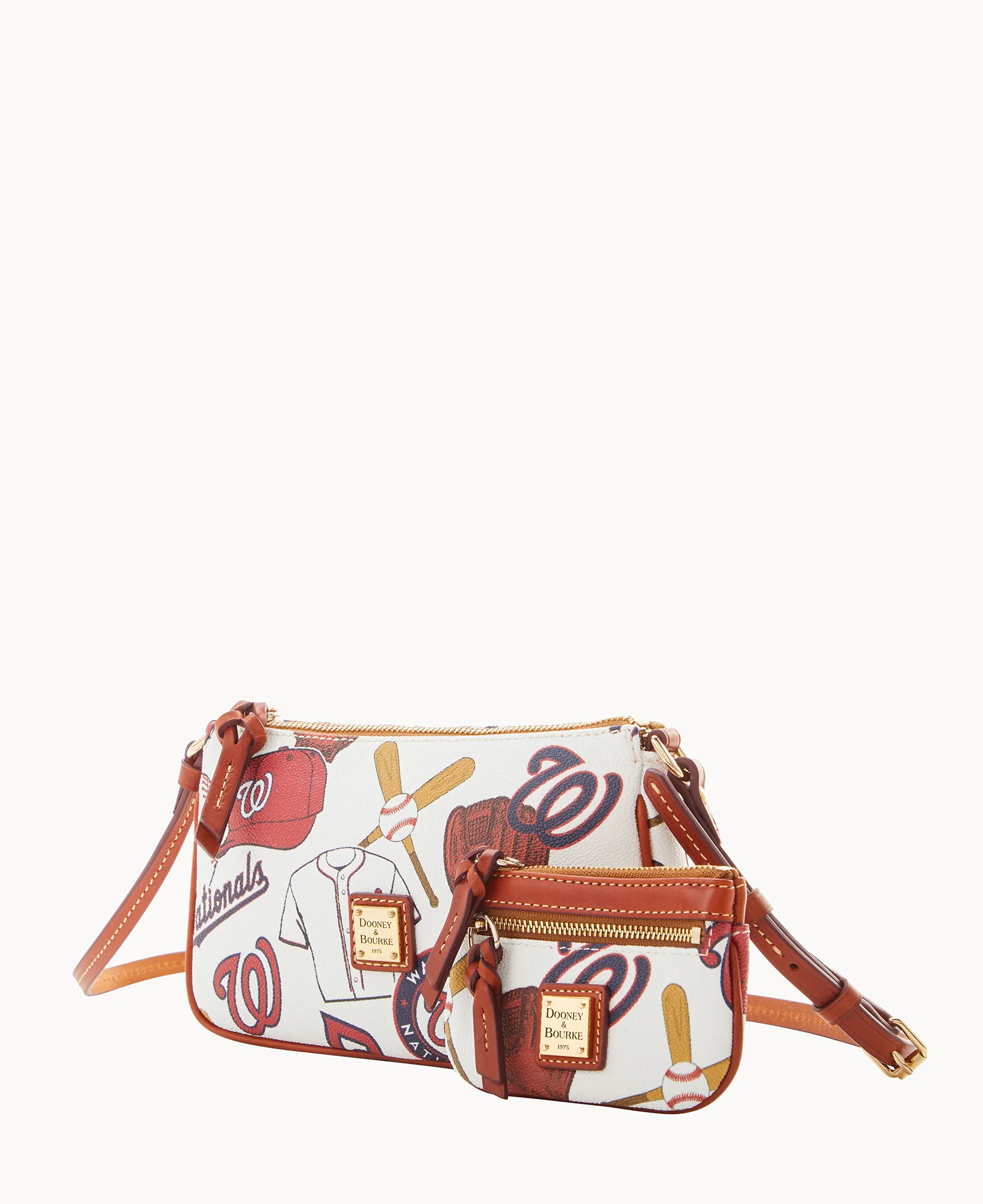 MLB Nationals Lexi Crossbody Sm Coin Case - Image 2