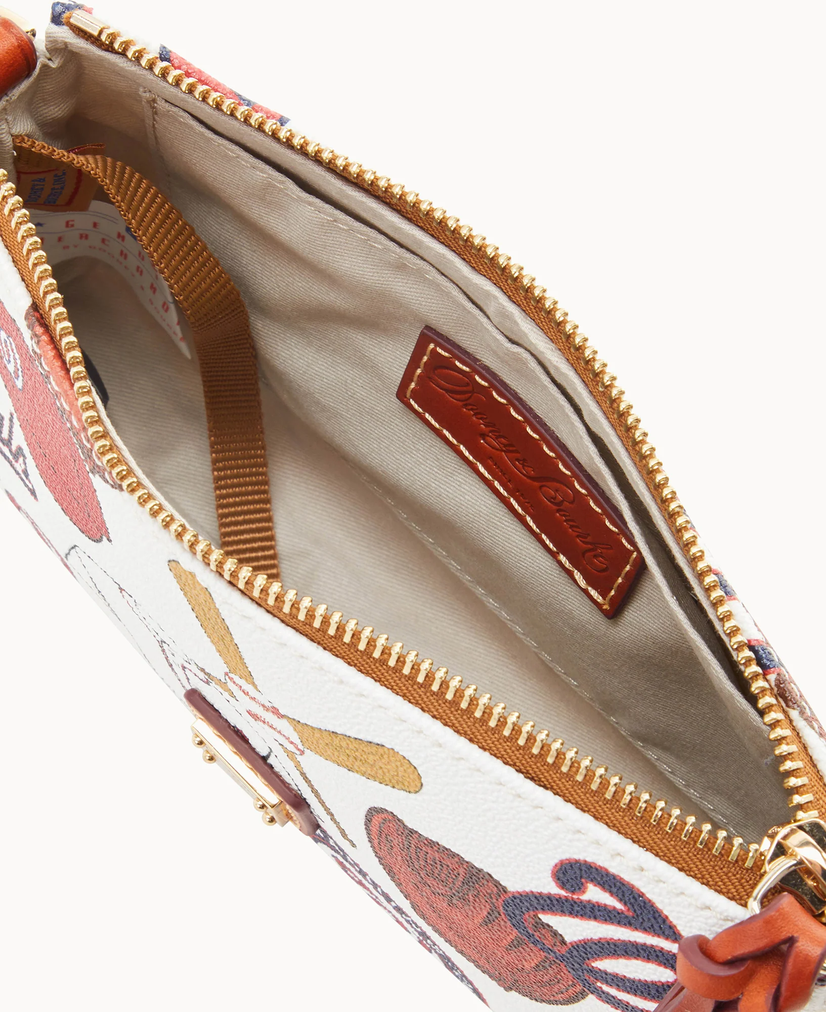 MLB Nationals Lexi Crossbody Sm Coin Case - Image 3
