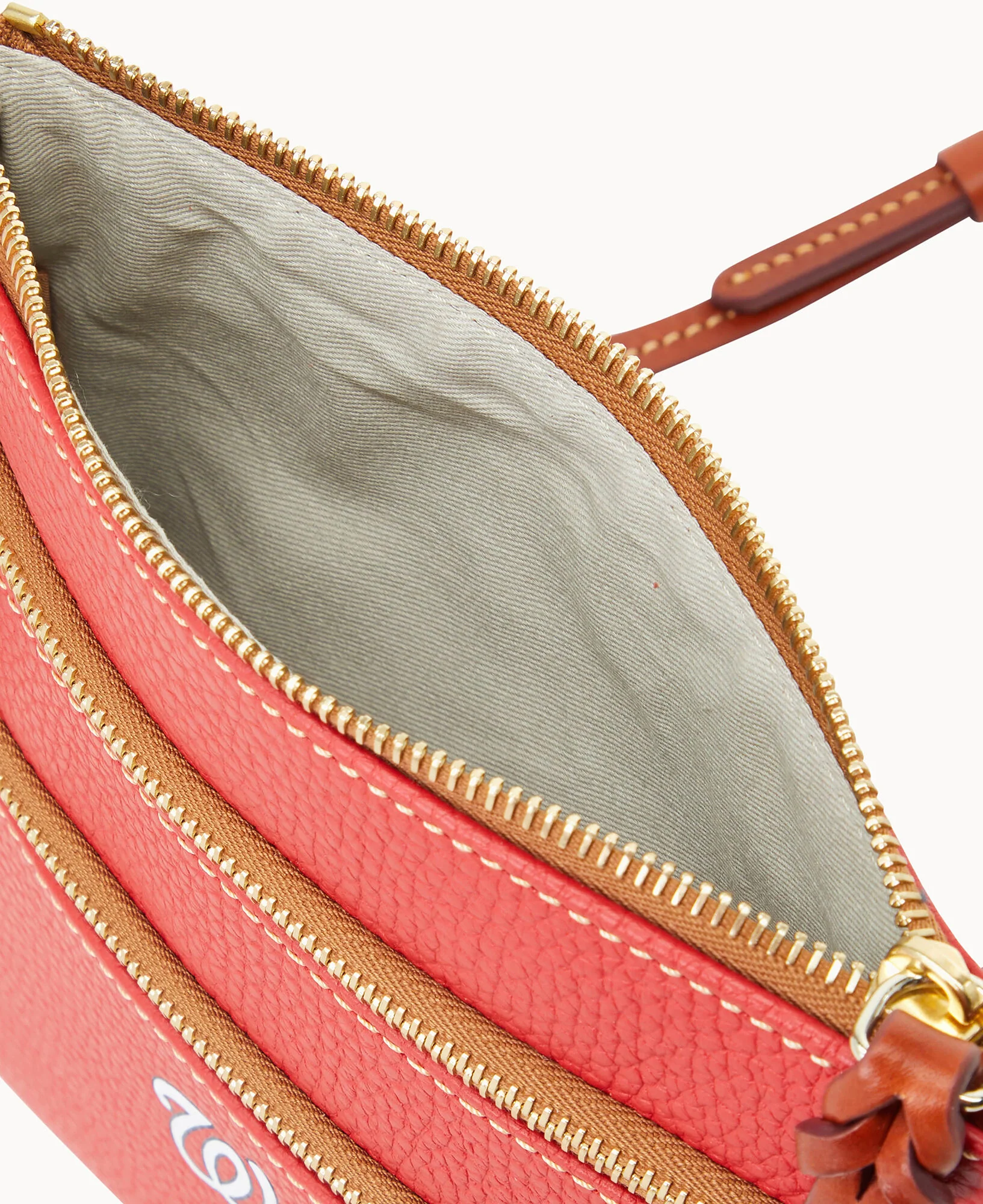 MLB Nationals North South Triple Zip Crossbody - Image 2