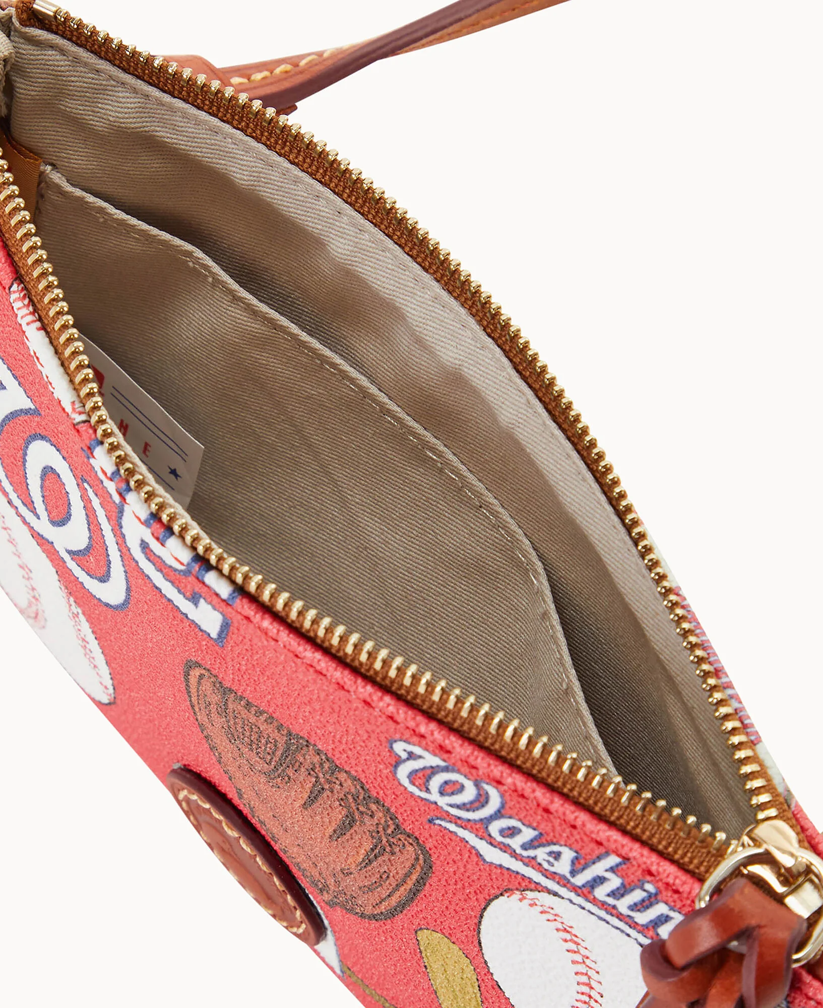 MLB Nationals Top Zip Crossbody - Image 3