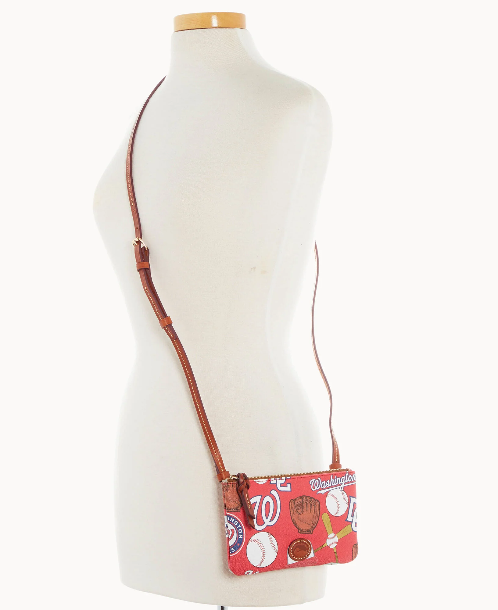MLB Nationals Top Zip Crossbody - Image 4
