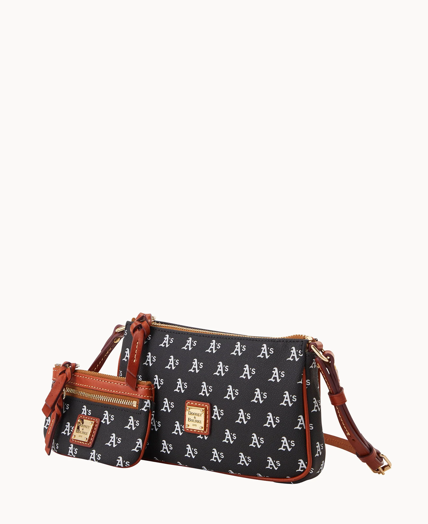 MLB Oakland A's Lexi Crossbody Sm Coin Case - Image 2