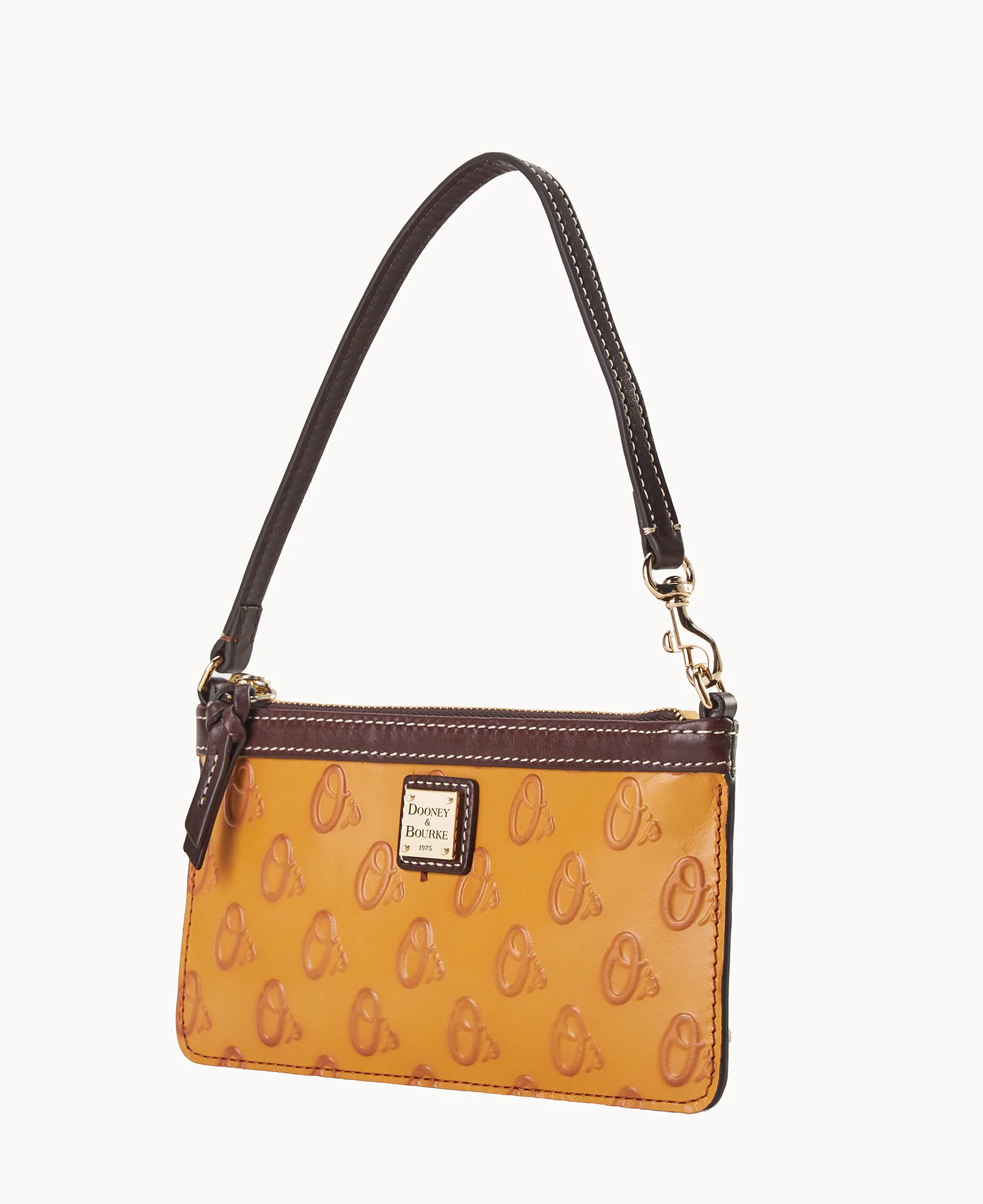 MLB Orioles Large Slim Wristlet - Image 2