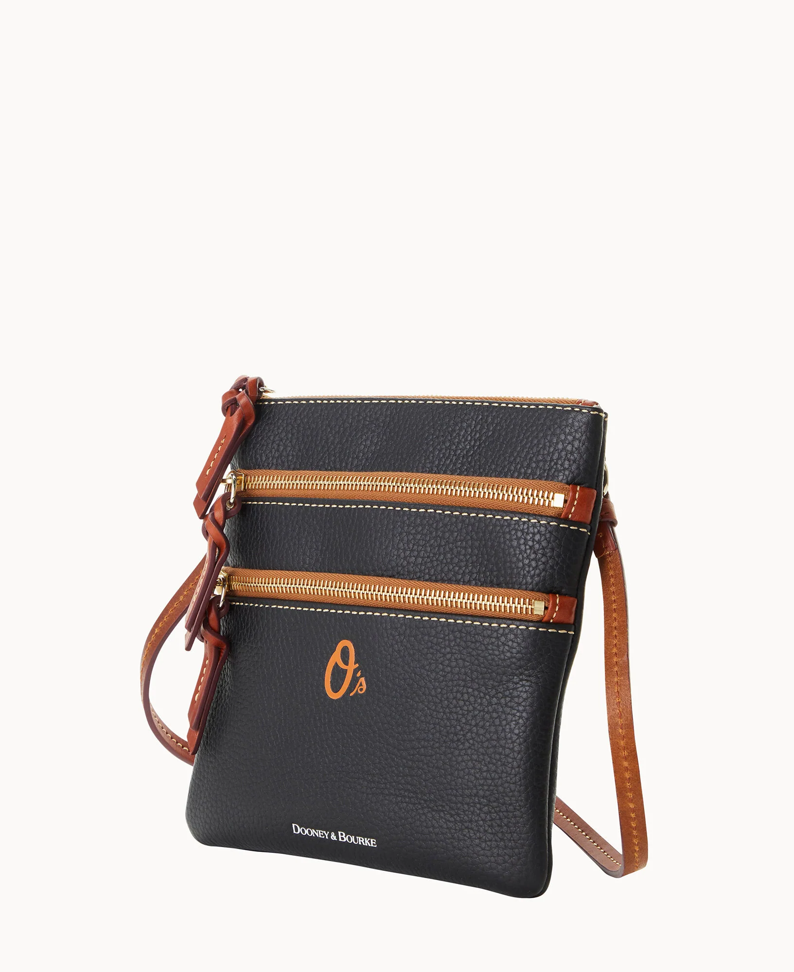 MLB Orioles North South Triple Zip Crossbody - Image 2