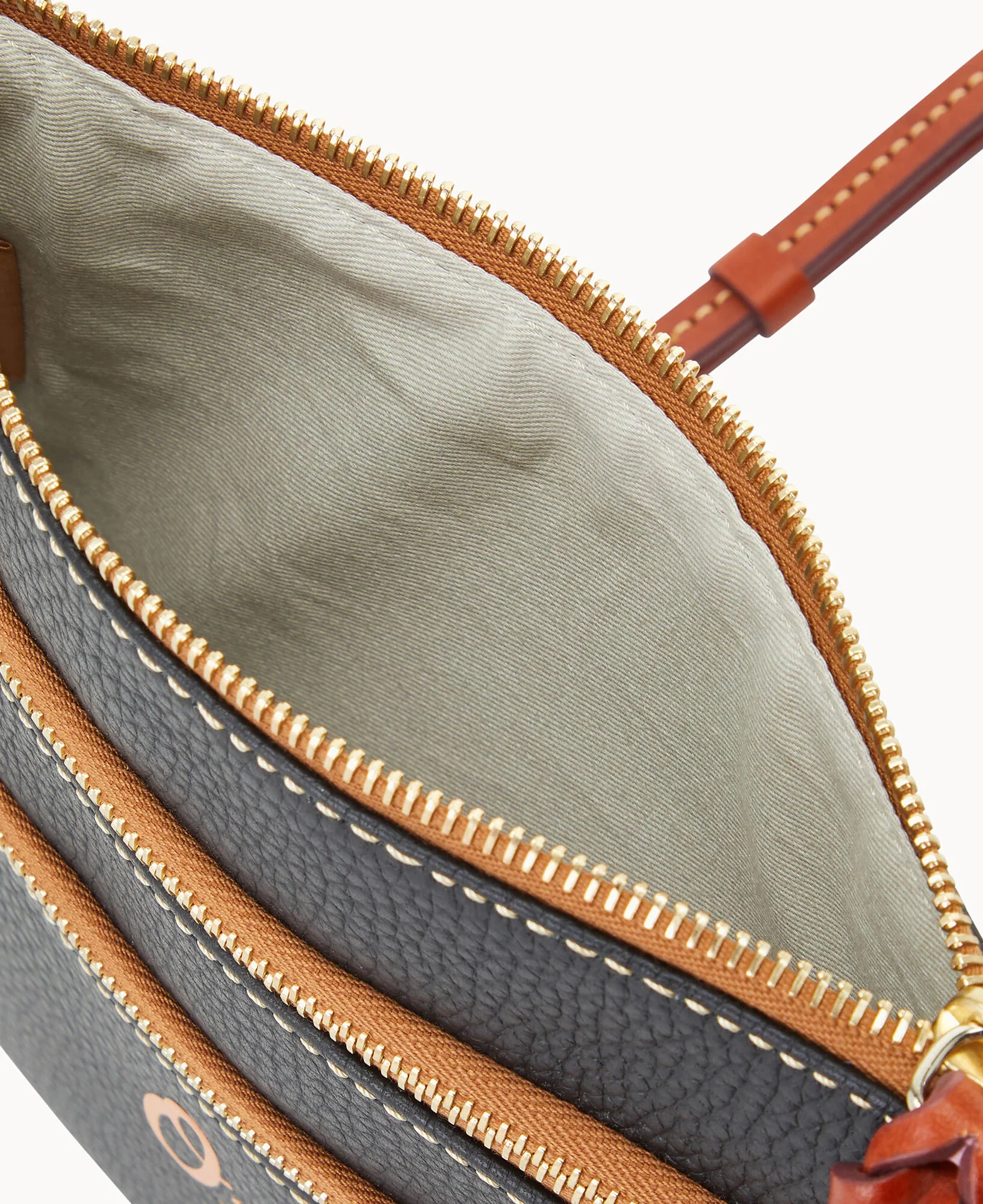 MLB Orioles North South Triple Zip Crossbody - Image 3