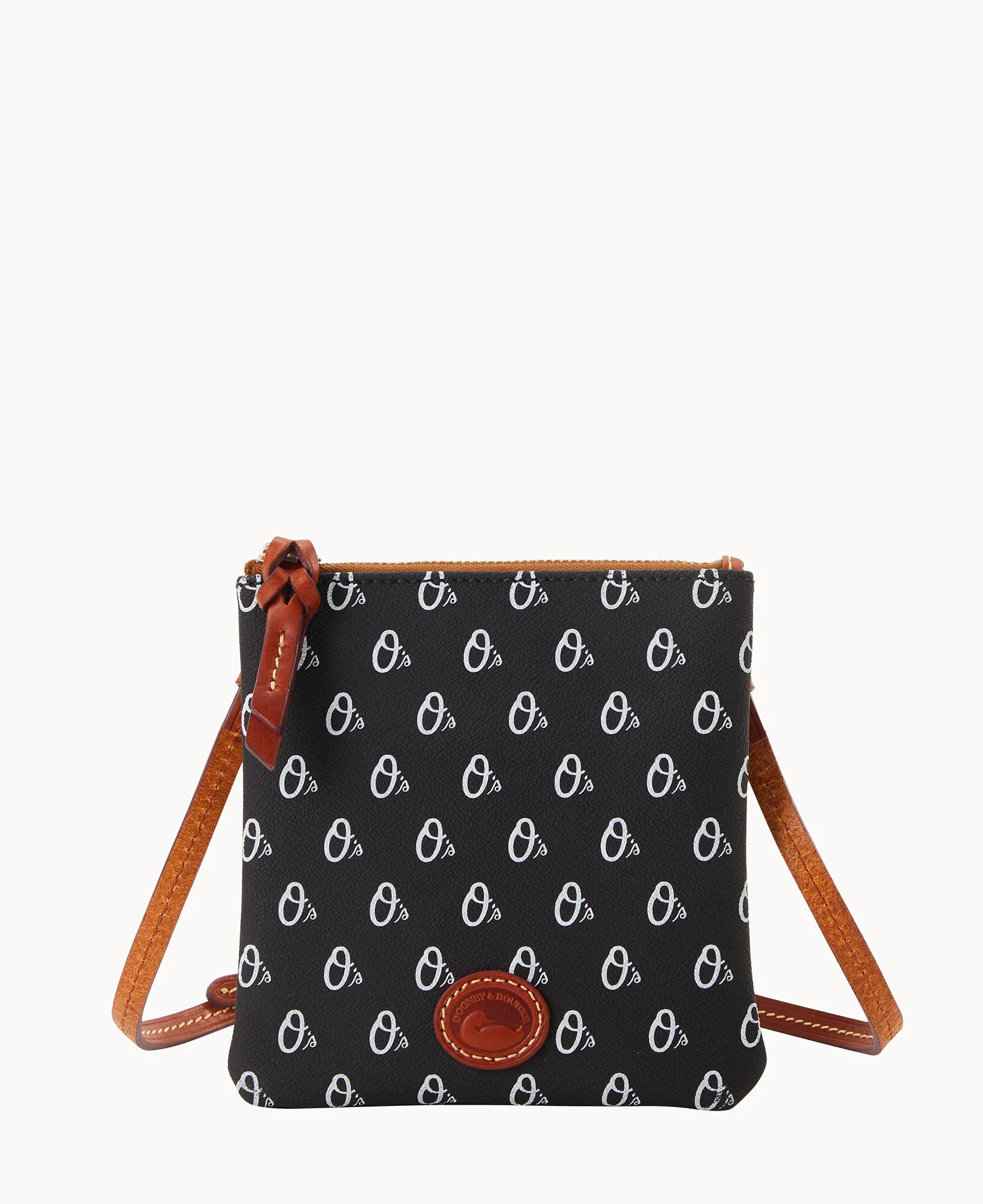 MLB Orioles Small North South Top Zip Crossbody