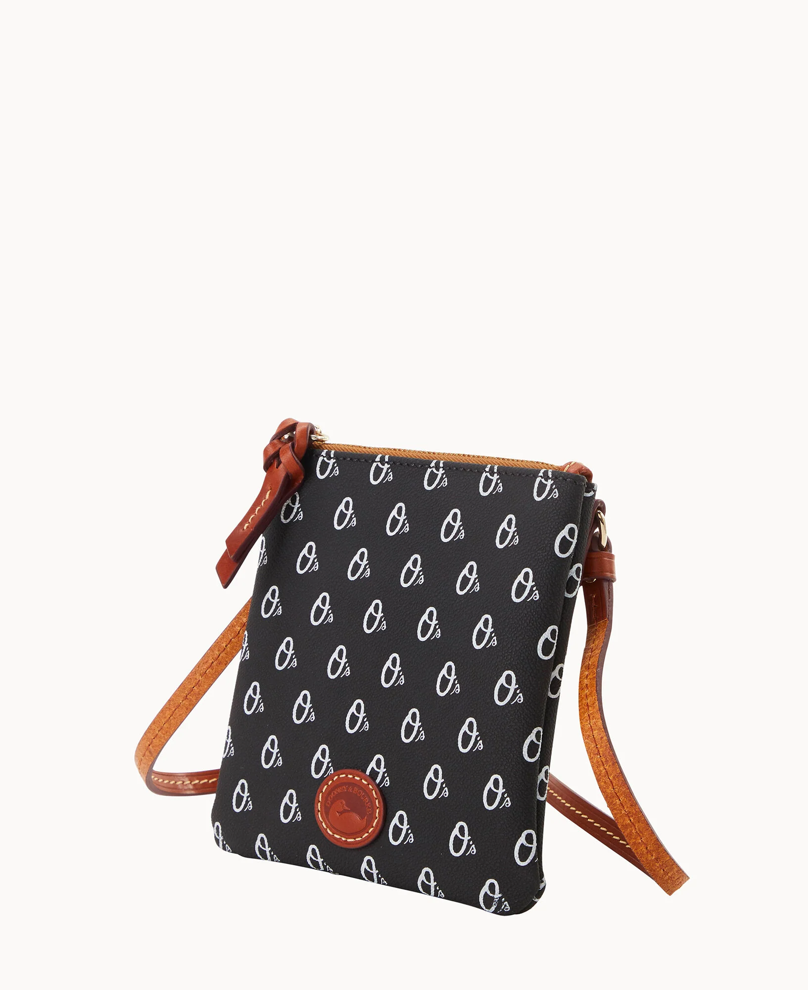 MLB Orioles Small North South Top Zip Crossbody - Image 2