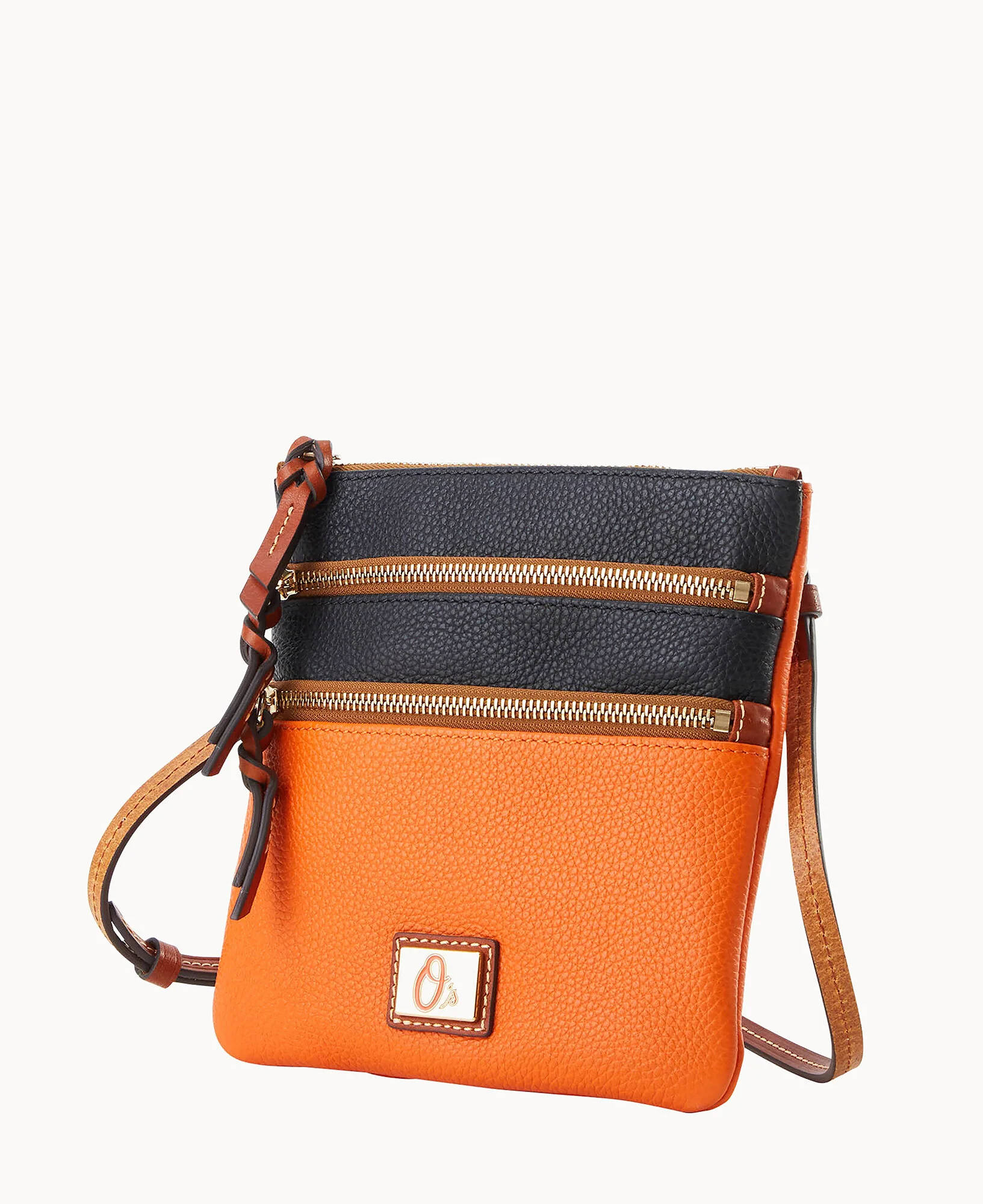 MLB Orioles Triple Zip Crossbody - Image 2