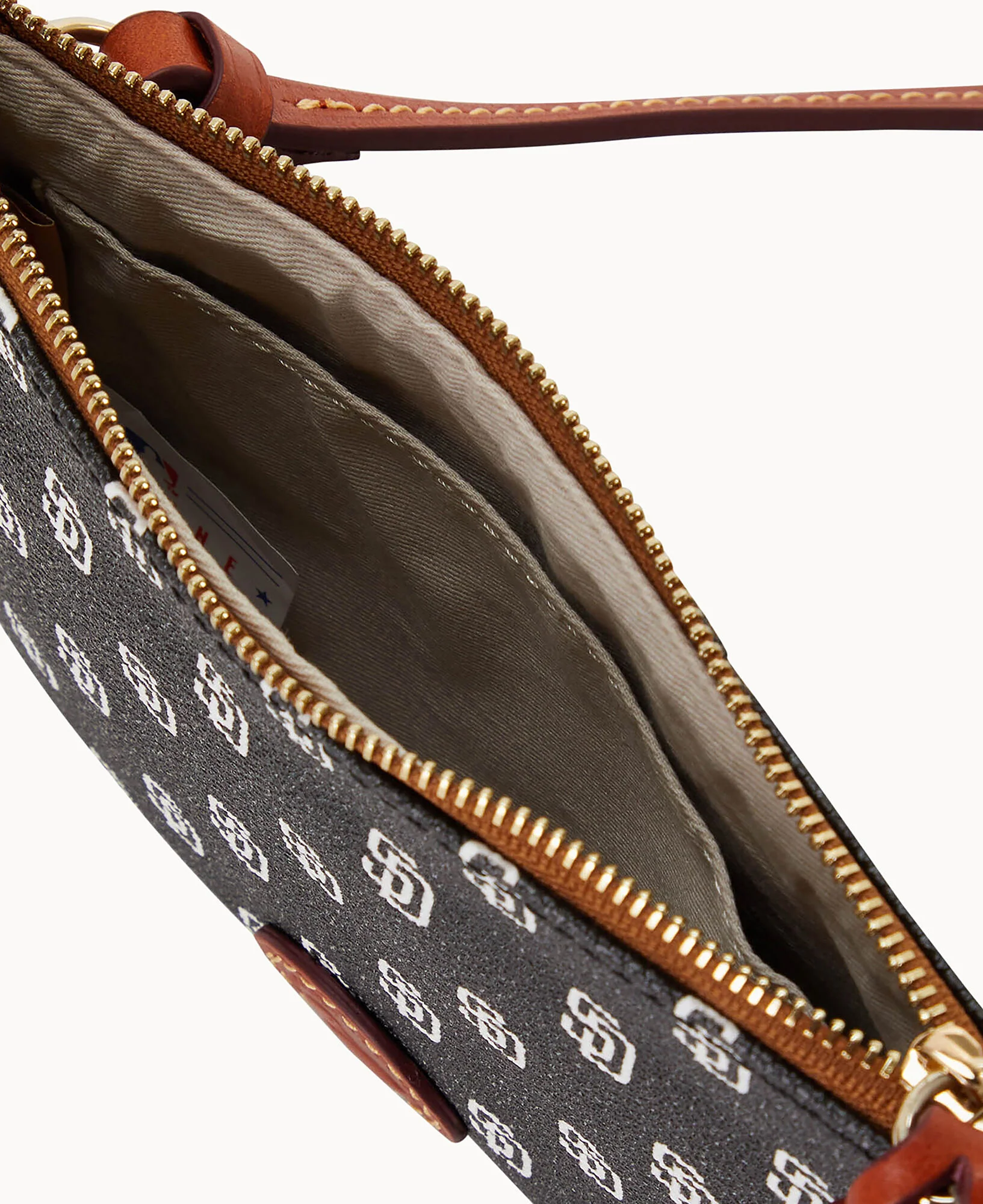 MLB Padres Top Zip Crossbody - Image 3