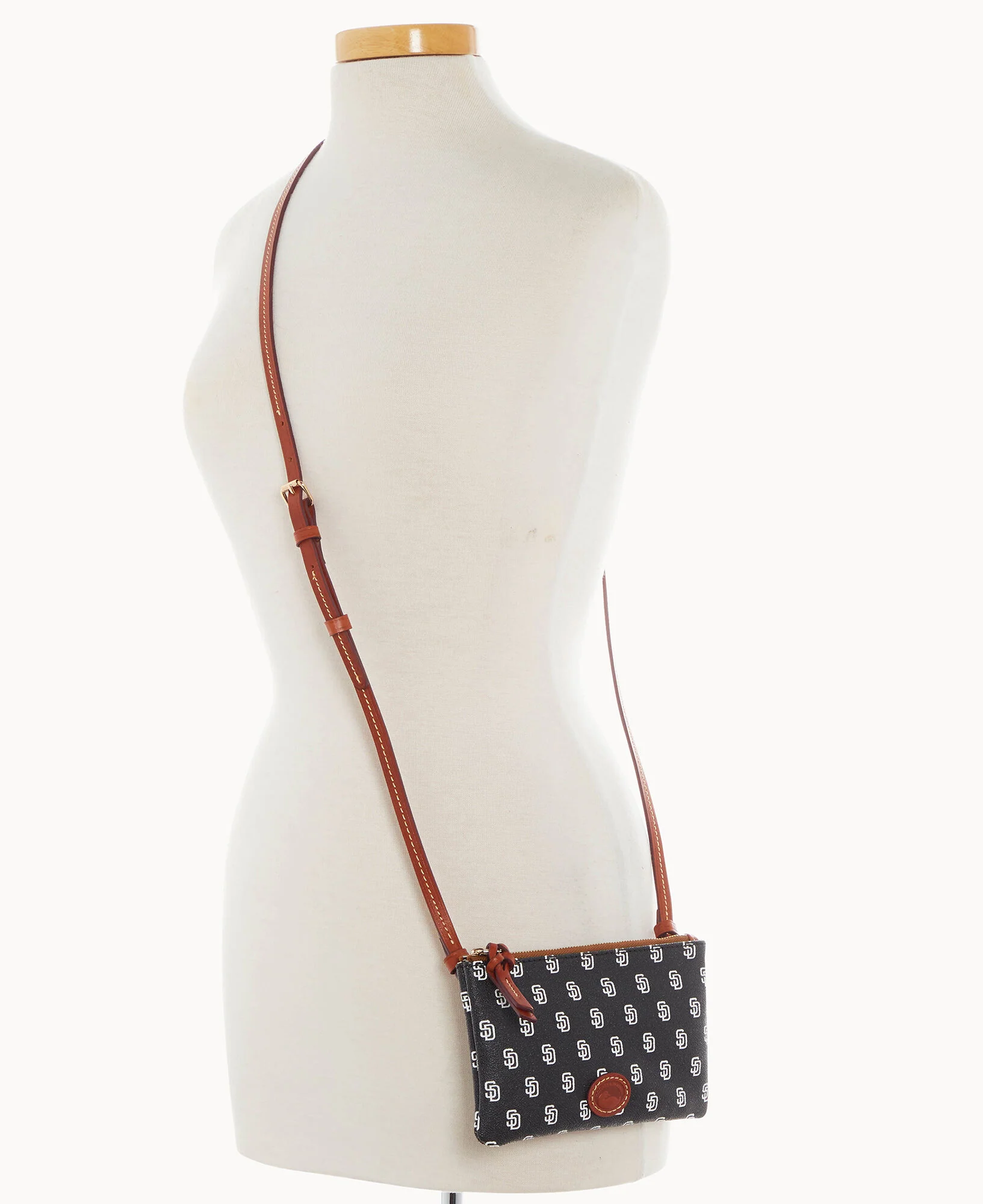 MLB Padres Top Zip Crossbody - Image 4