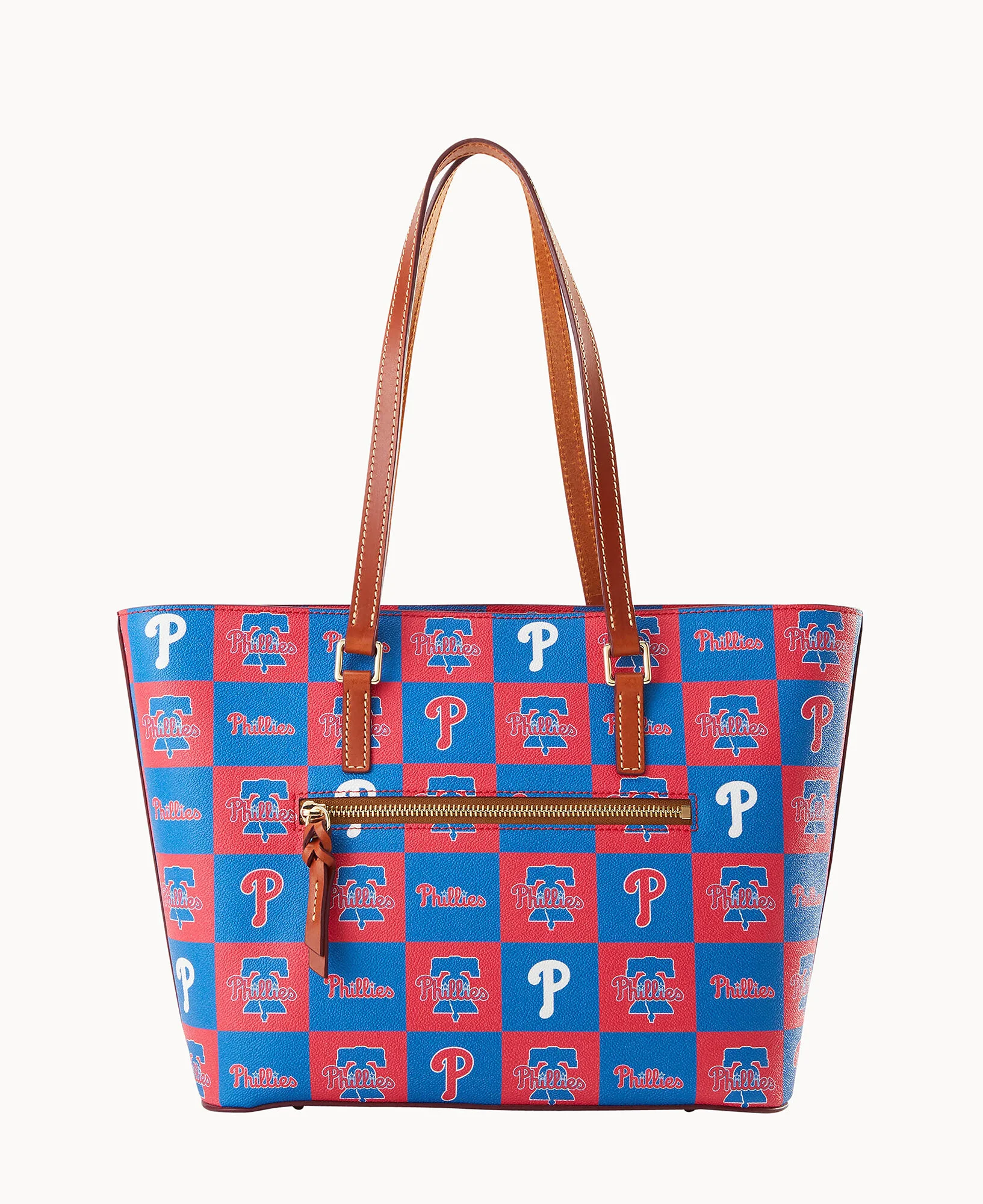 MLB Phillies Zip Tote - Image 4