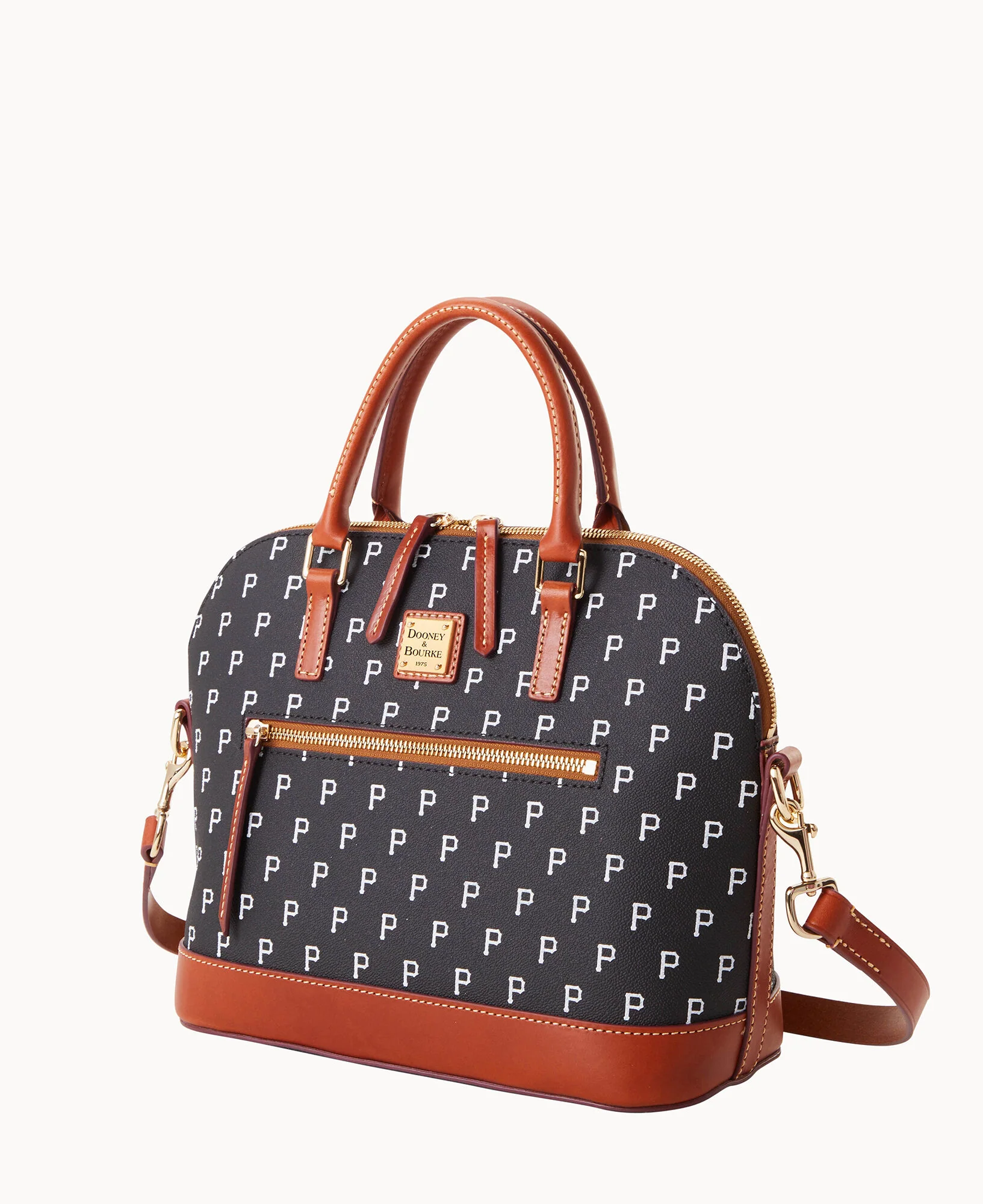 MLB Pirates Domed Zip Satchel - Image 2