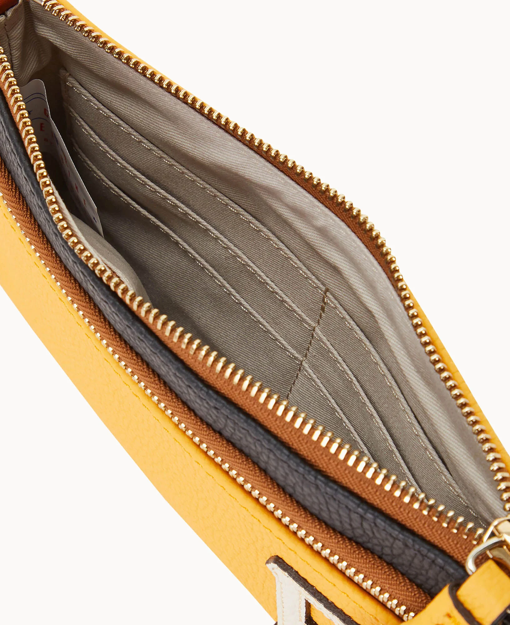 MLB Pirates Double Zip Wristlet - Image 2