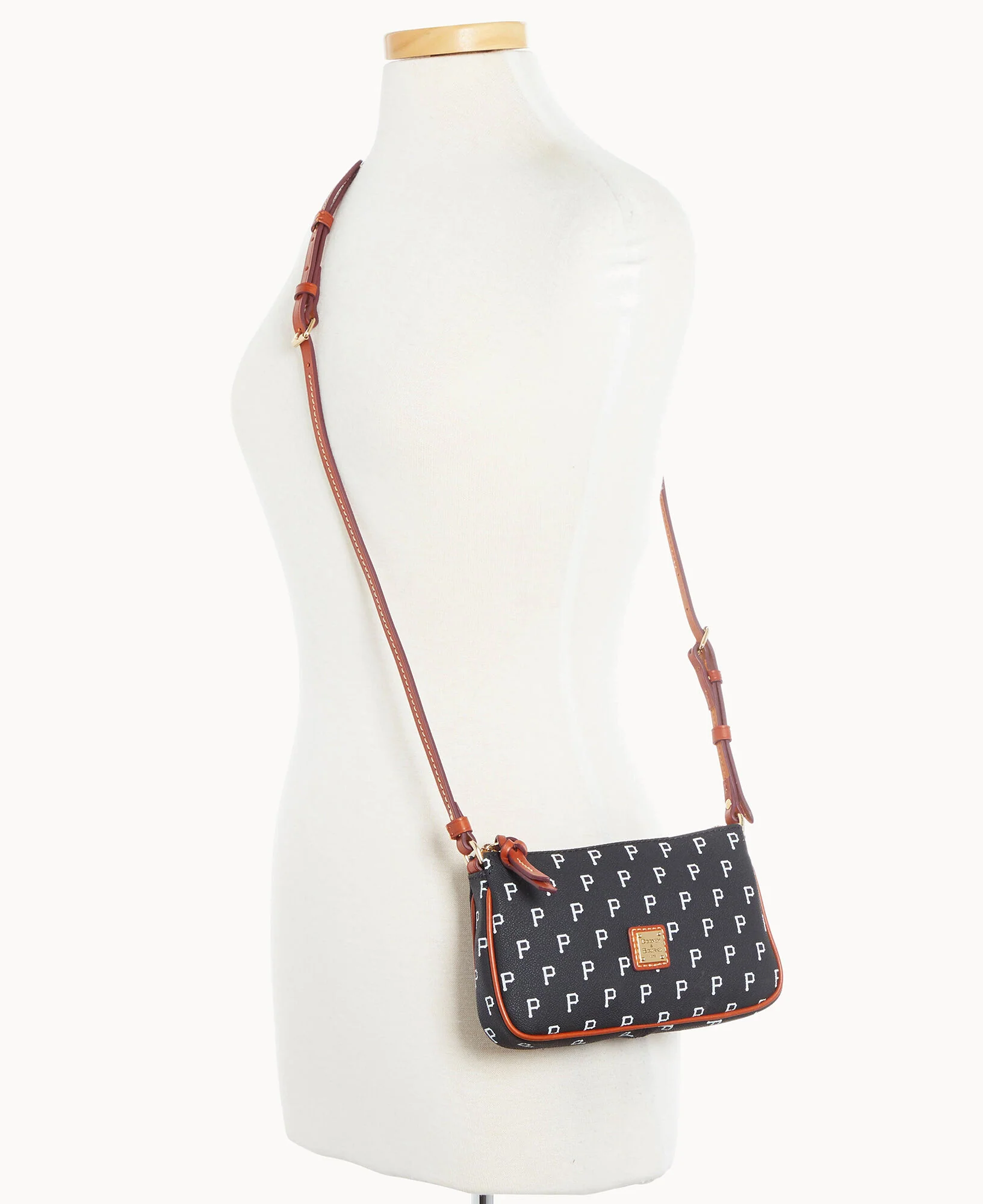 MLB Pirates Lexi Crossbody Sm Coin Case - Image 4