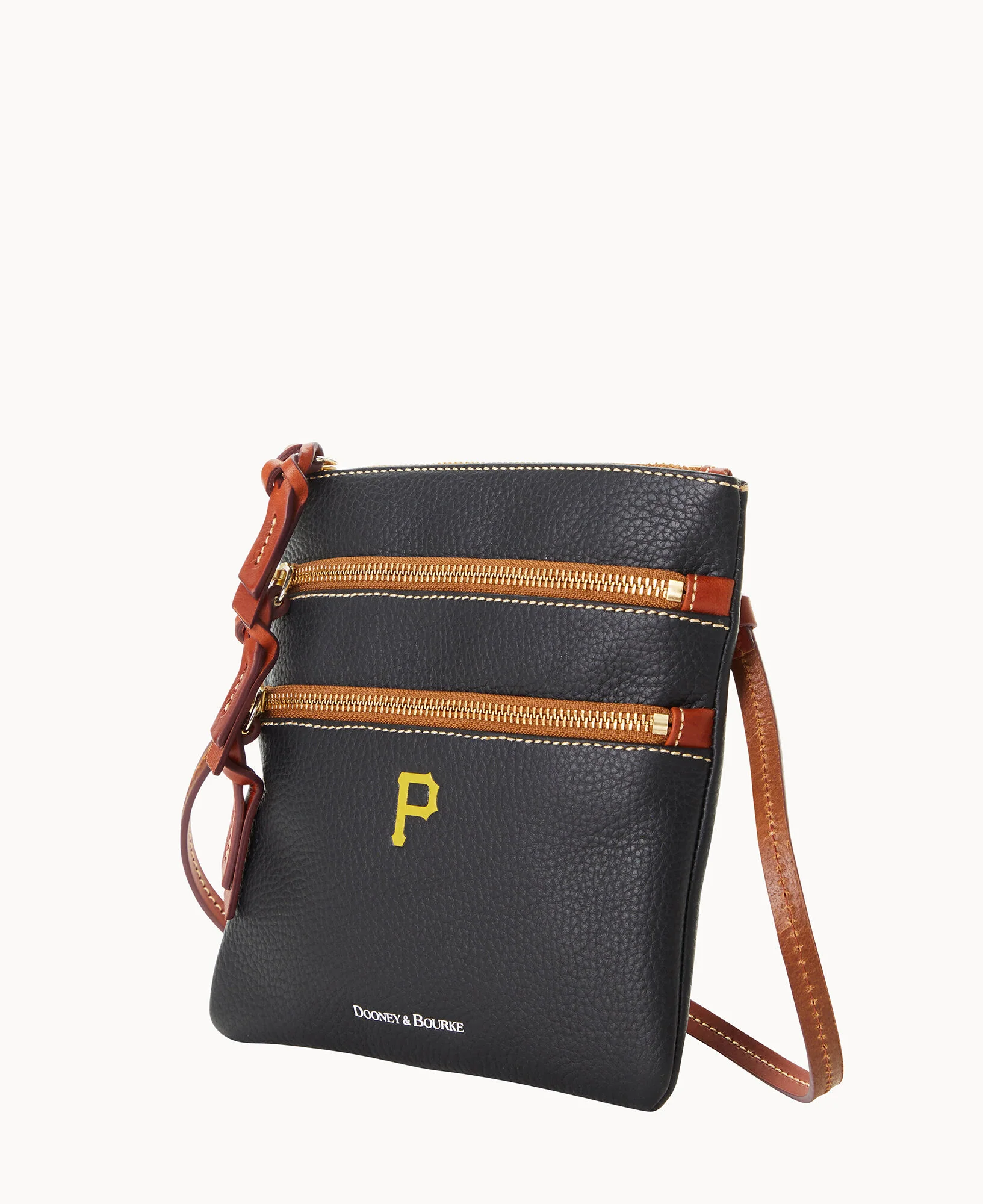 MLB Pirates North South Triple Zip Crossbody - Image 2