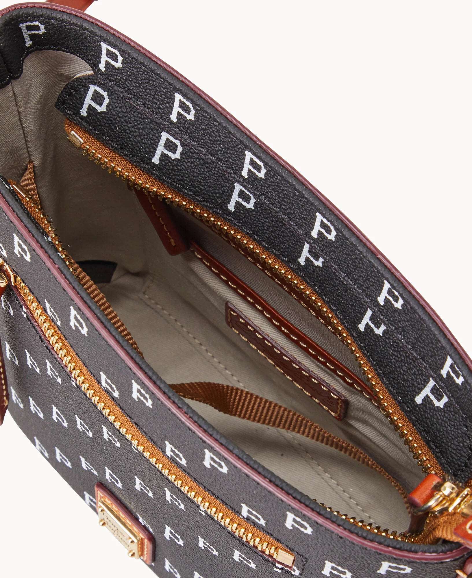 MLB Pirates Small Zip Crossbody - Image 3