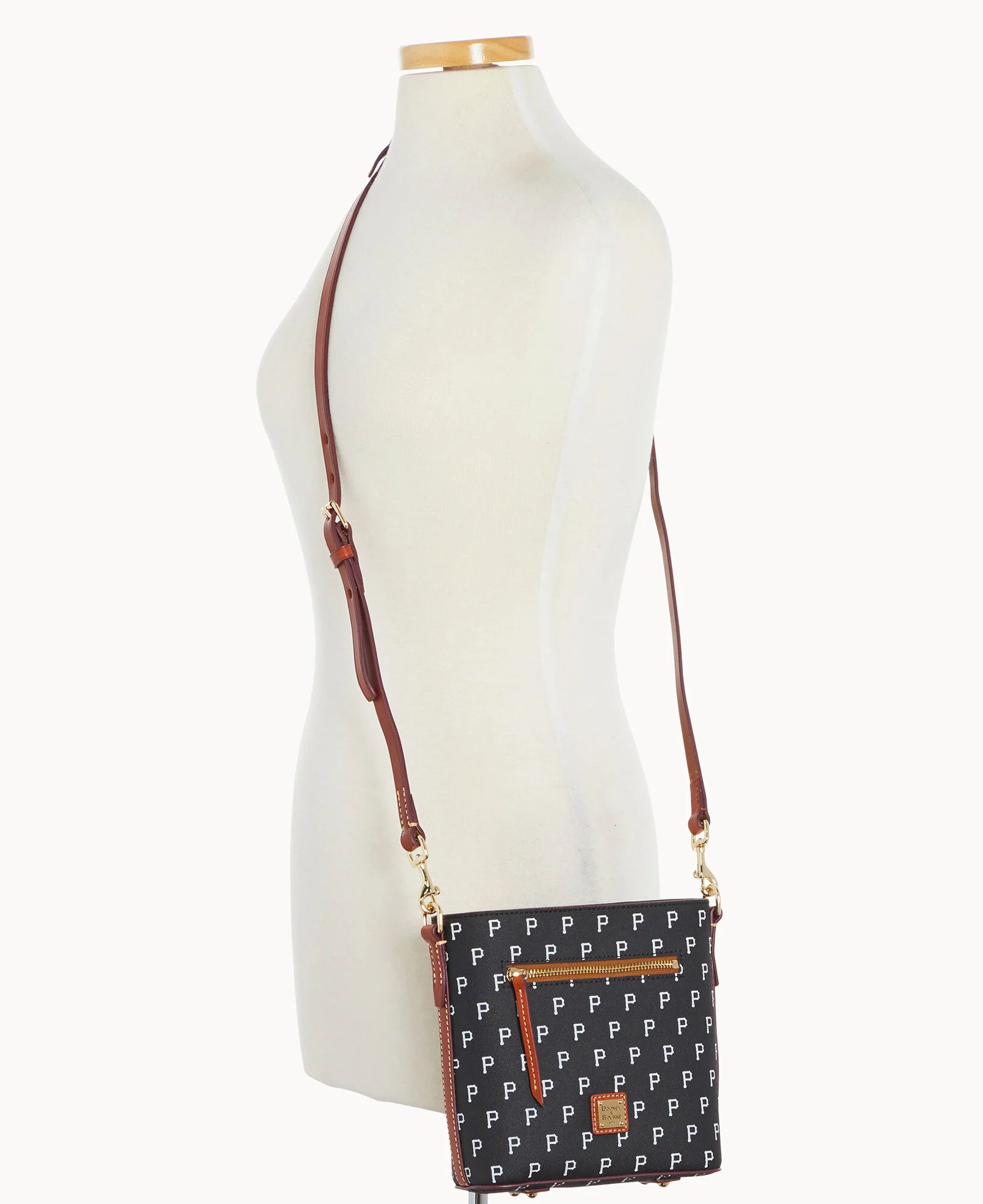 MLB Pirates Small Zip Crossbody - Image 4