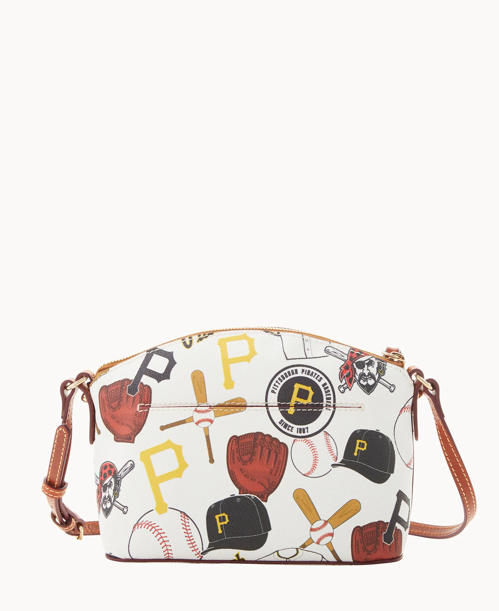 MLB Pirates Suki Crossbody Med Wristlet - Image 4