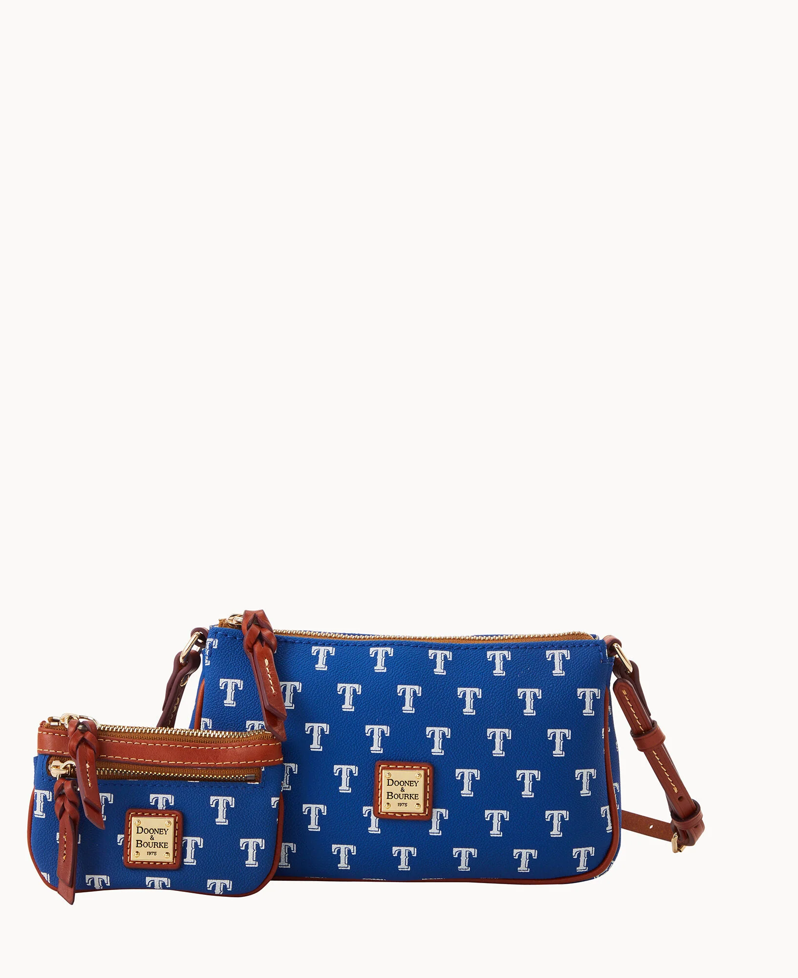 MLB Rangers Lexi Crossbody Sm Coin Case