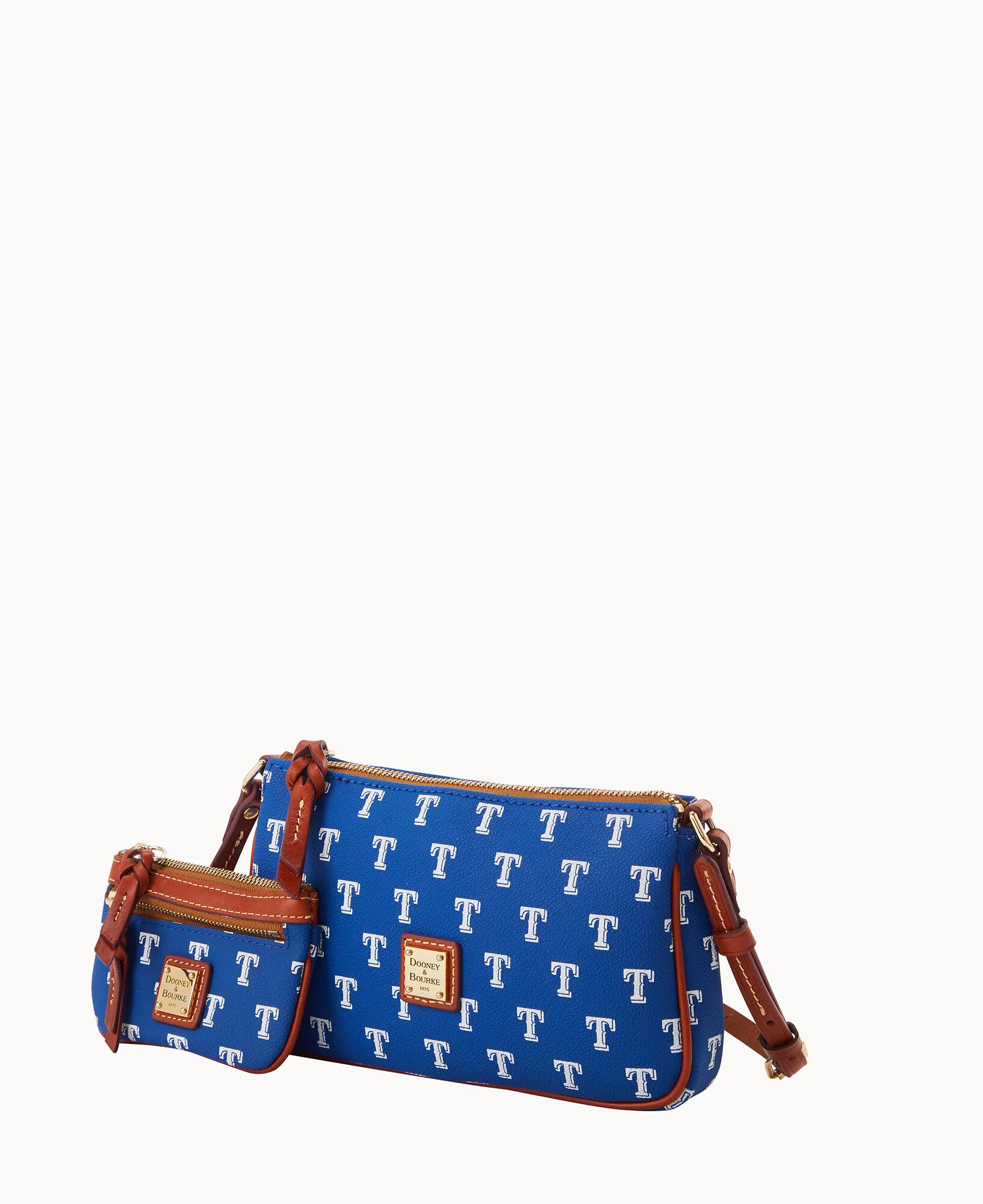 MLB Rangers Lexi Crossbody Sm Coin Case - Image 2