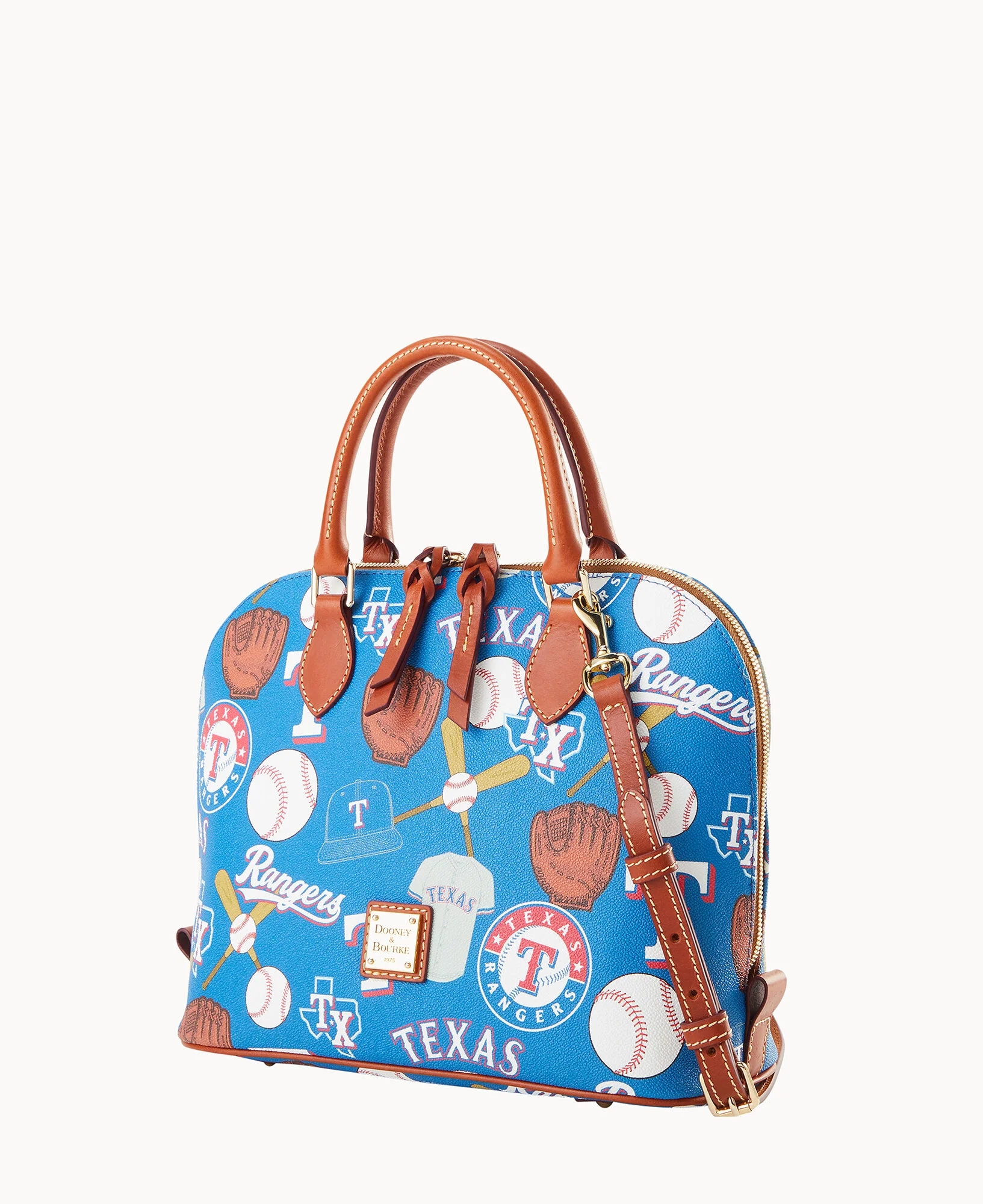 MLB Rangers Zip Zip Satchel - Image 2