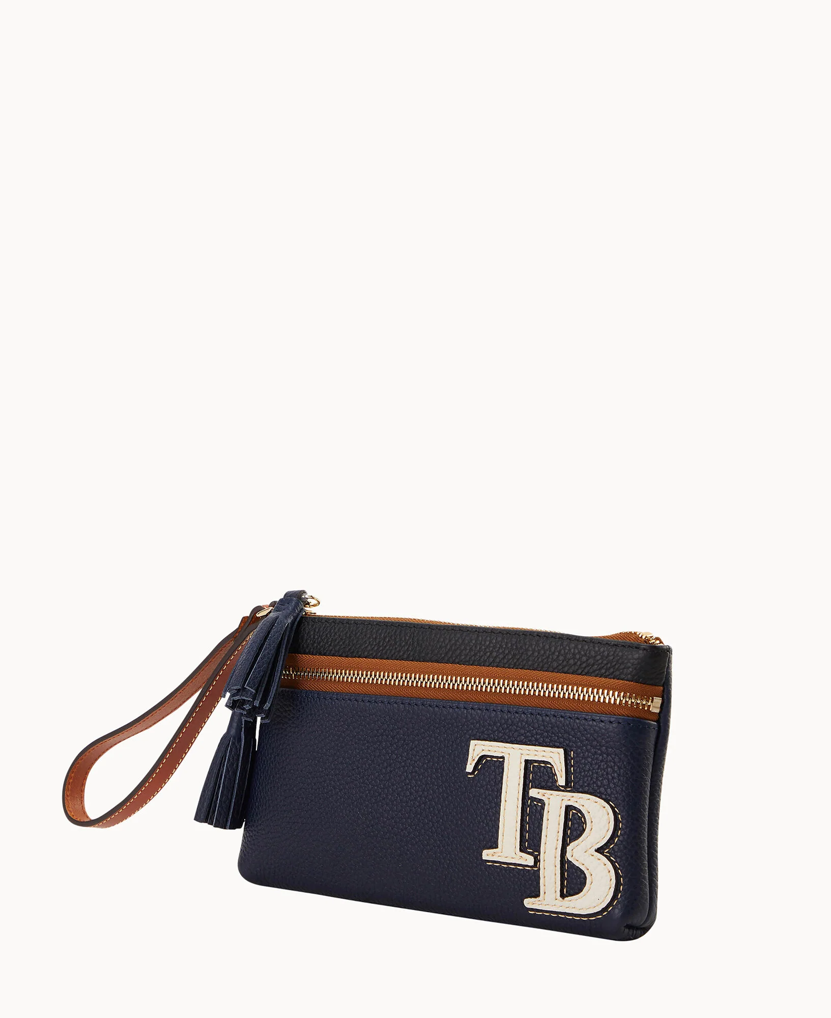 MLB Rays Double Zip Wristlet - Image 2