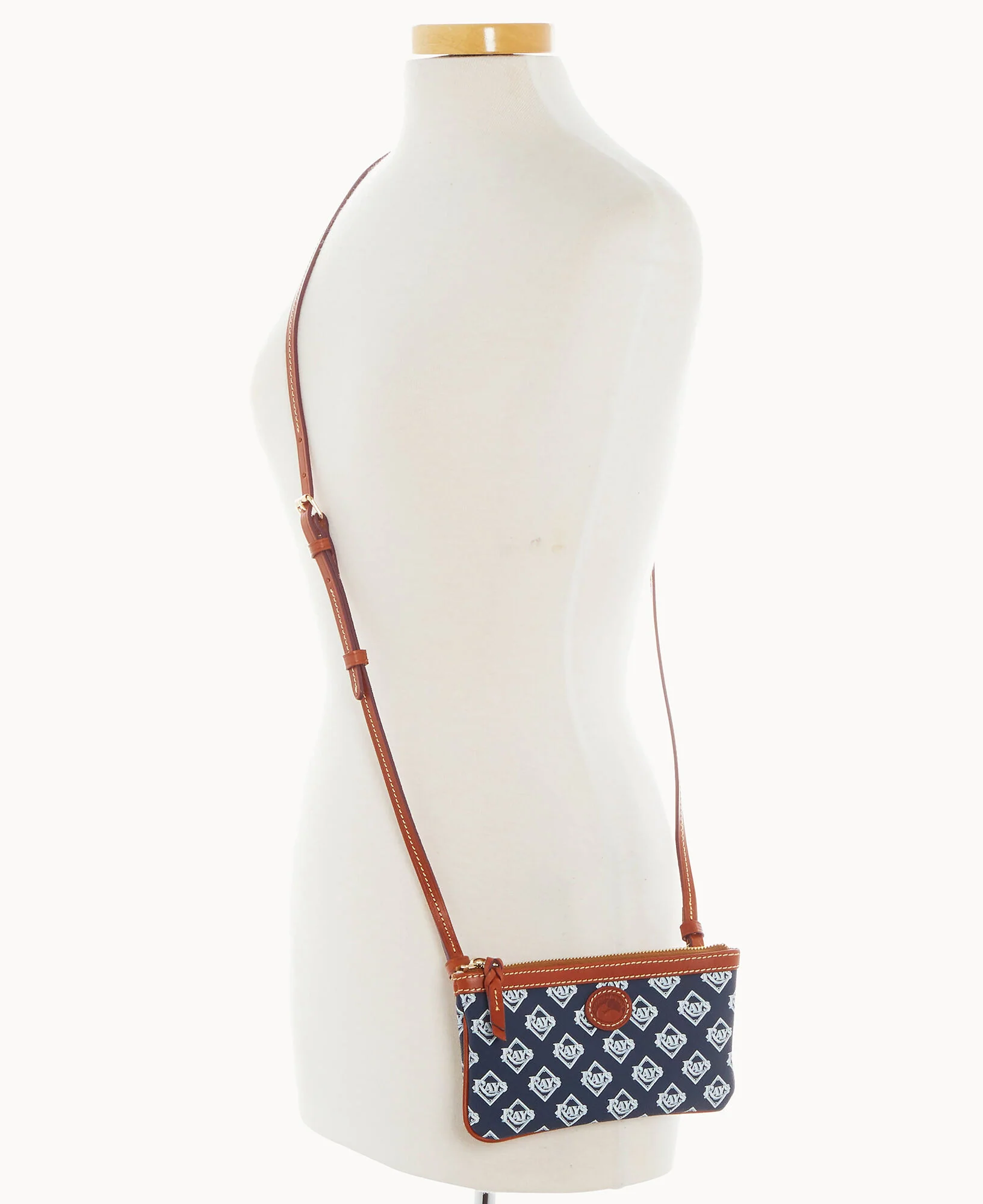 MLB Rays Large Slim Crossbody - Image 4
