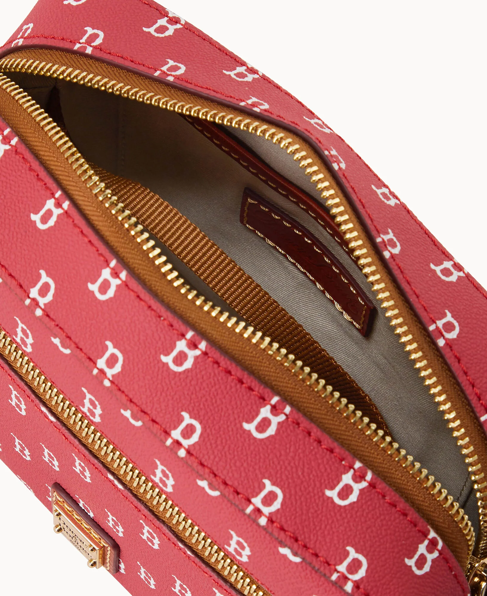 MLB Red Sox Camera Zip Crossbody