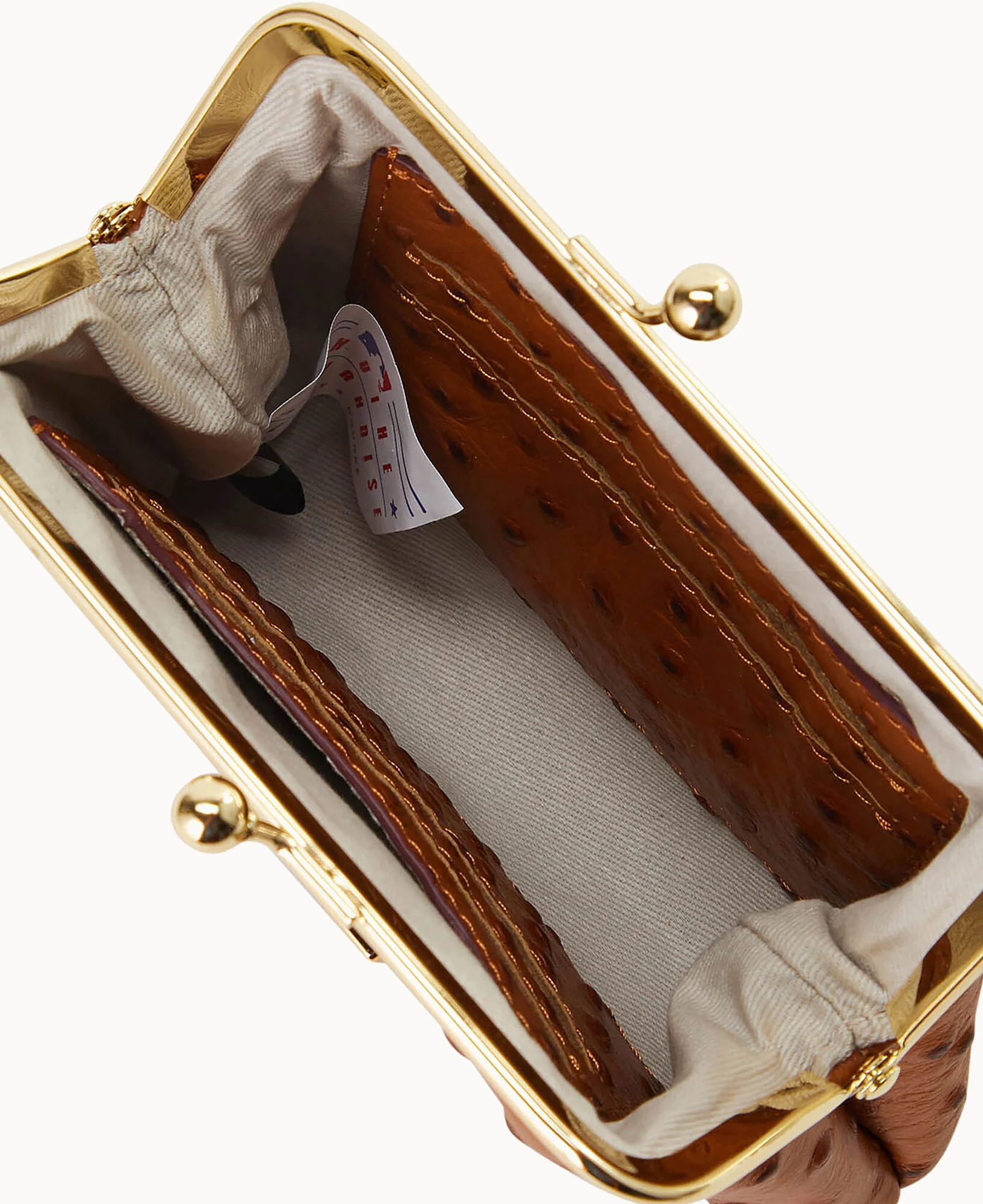MLB Red Sox Large Framed Purse - Image 3