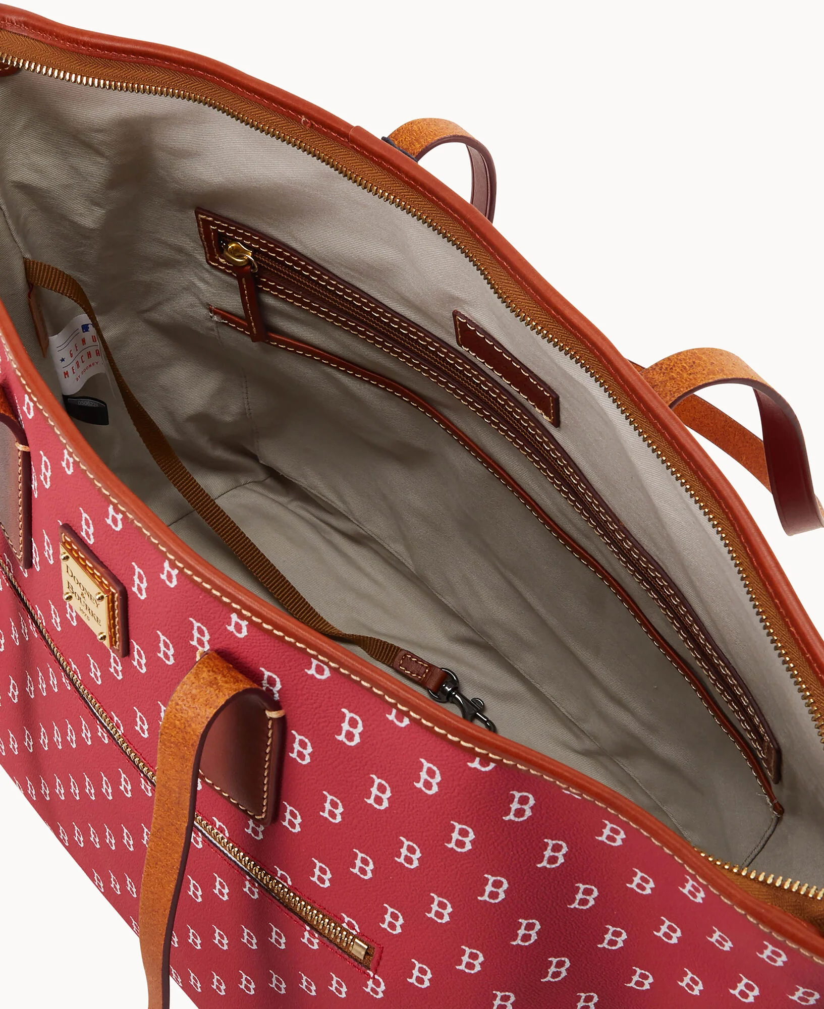 MLB Red Sox Large Tote - Image 3