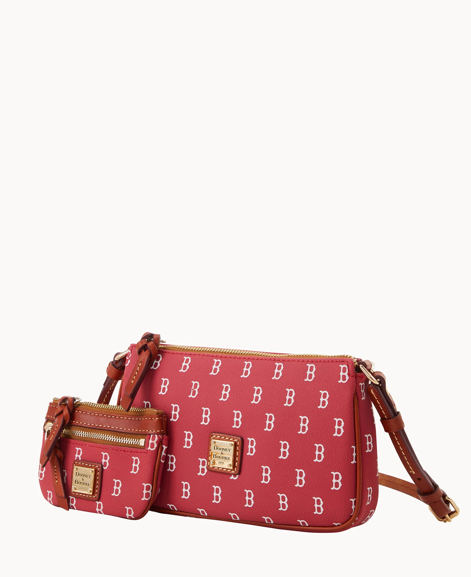 MLB Red Sox Lexi Crossbody Sm Coin Case - Image 2