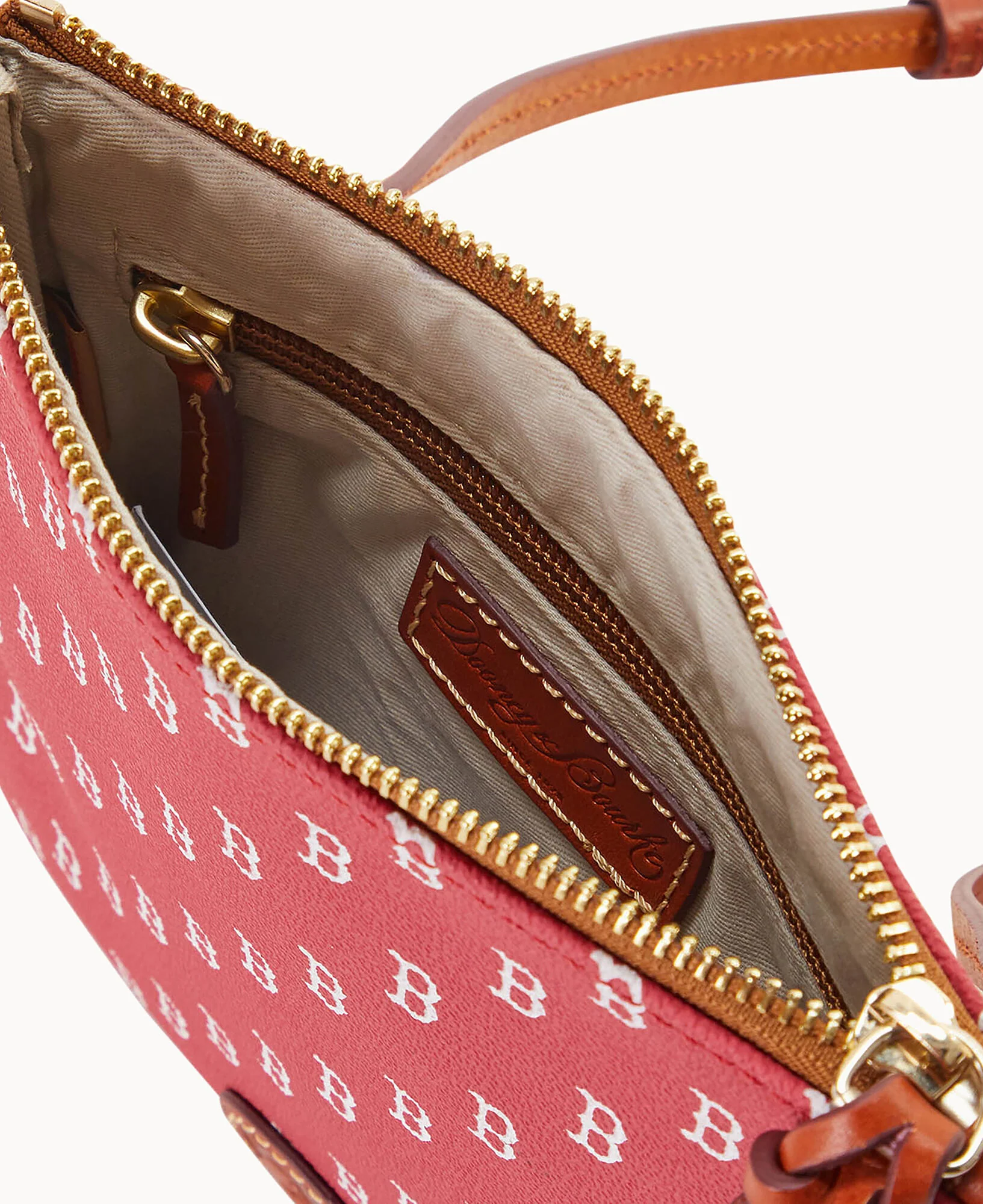 MLB Red Sox North South Top Zip Crossbody - Image 3