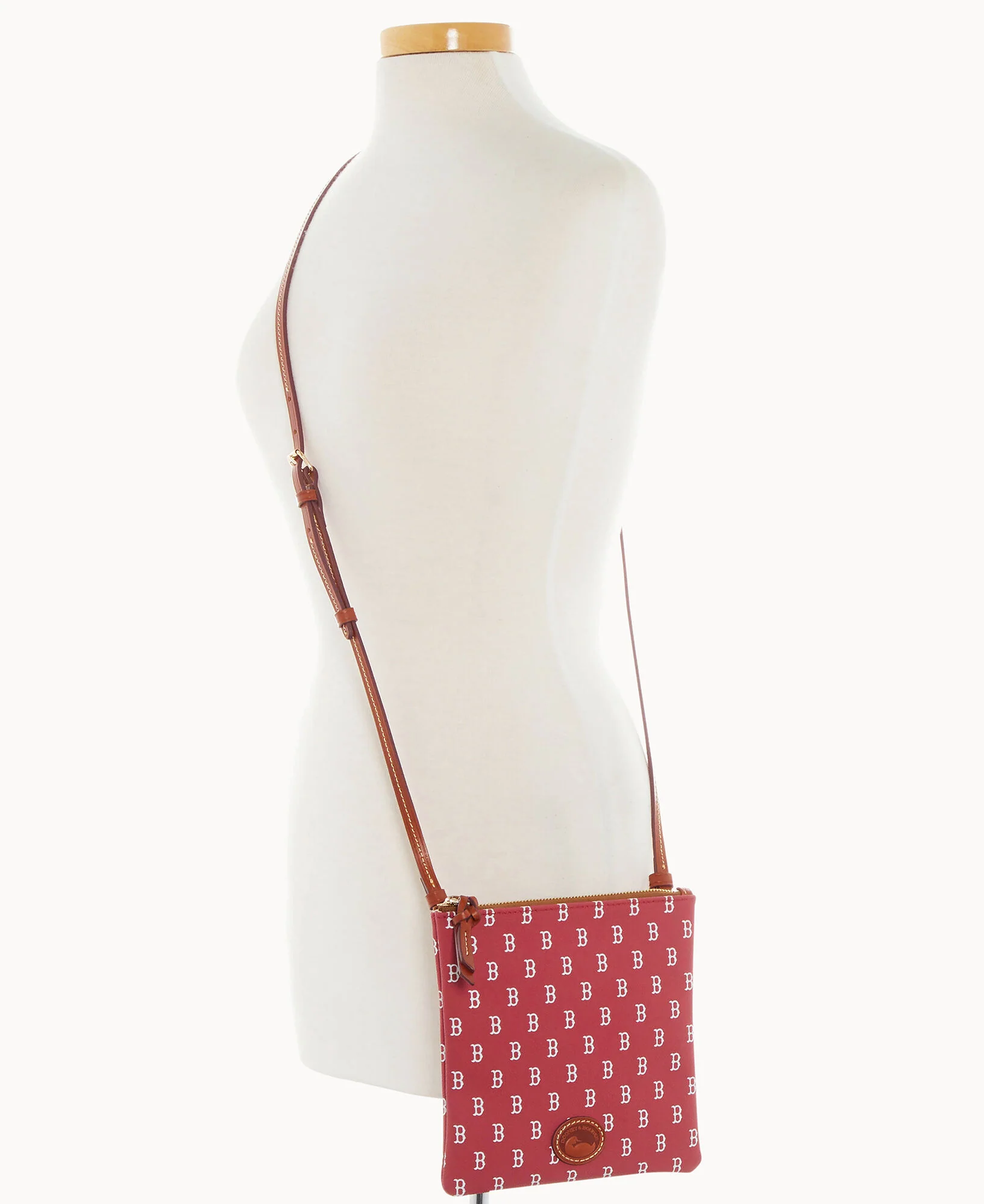 MLB Red Sox North South Top Zip Crossbody - Image 4