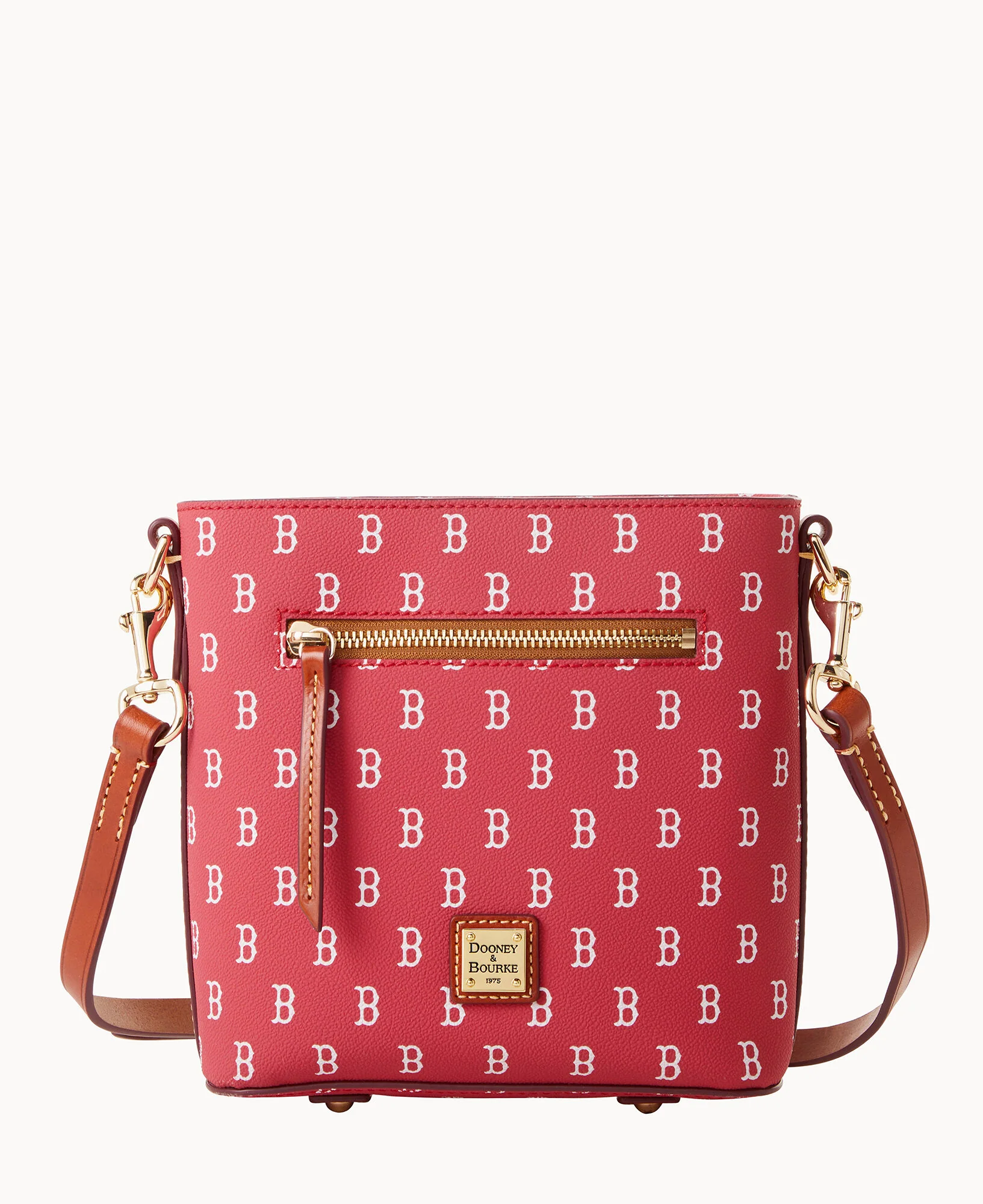 MLB Red Sox Small Zip Crossbody