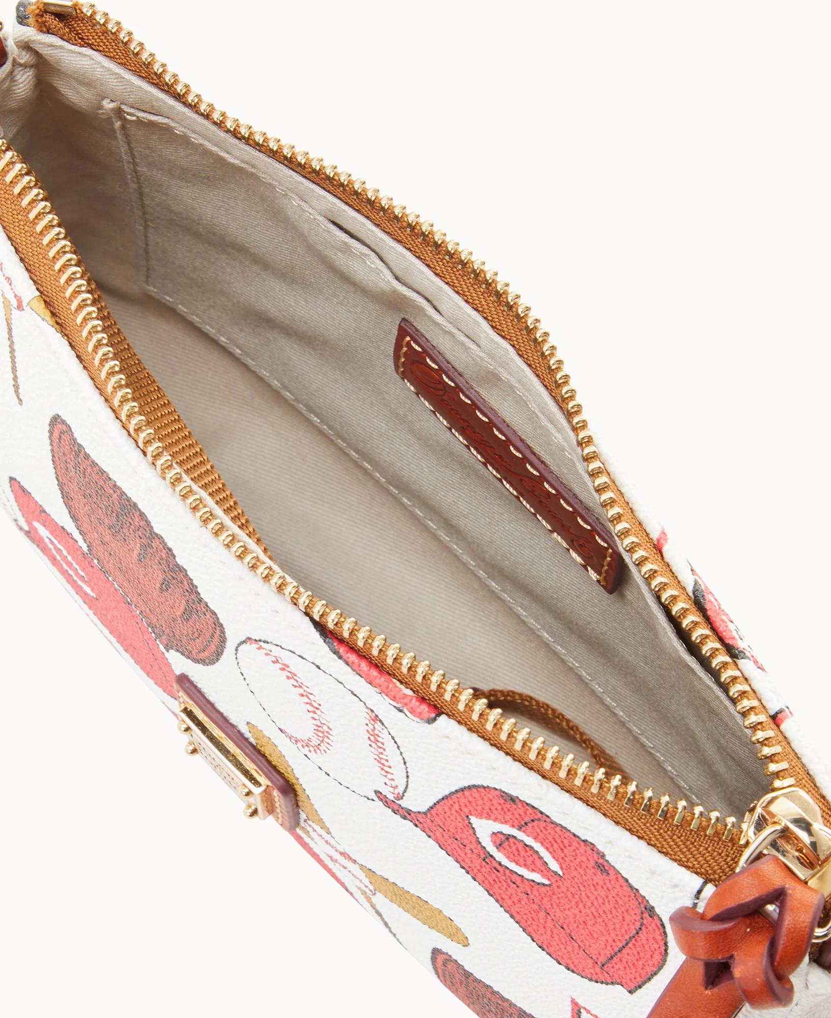 MLB Reds Lexi Crossbody Sm Coin Case - Image 3