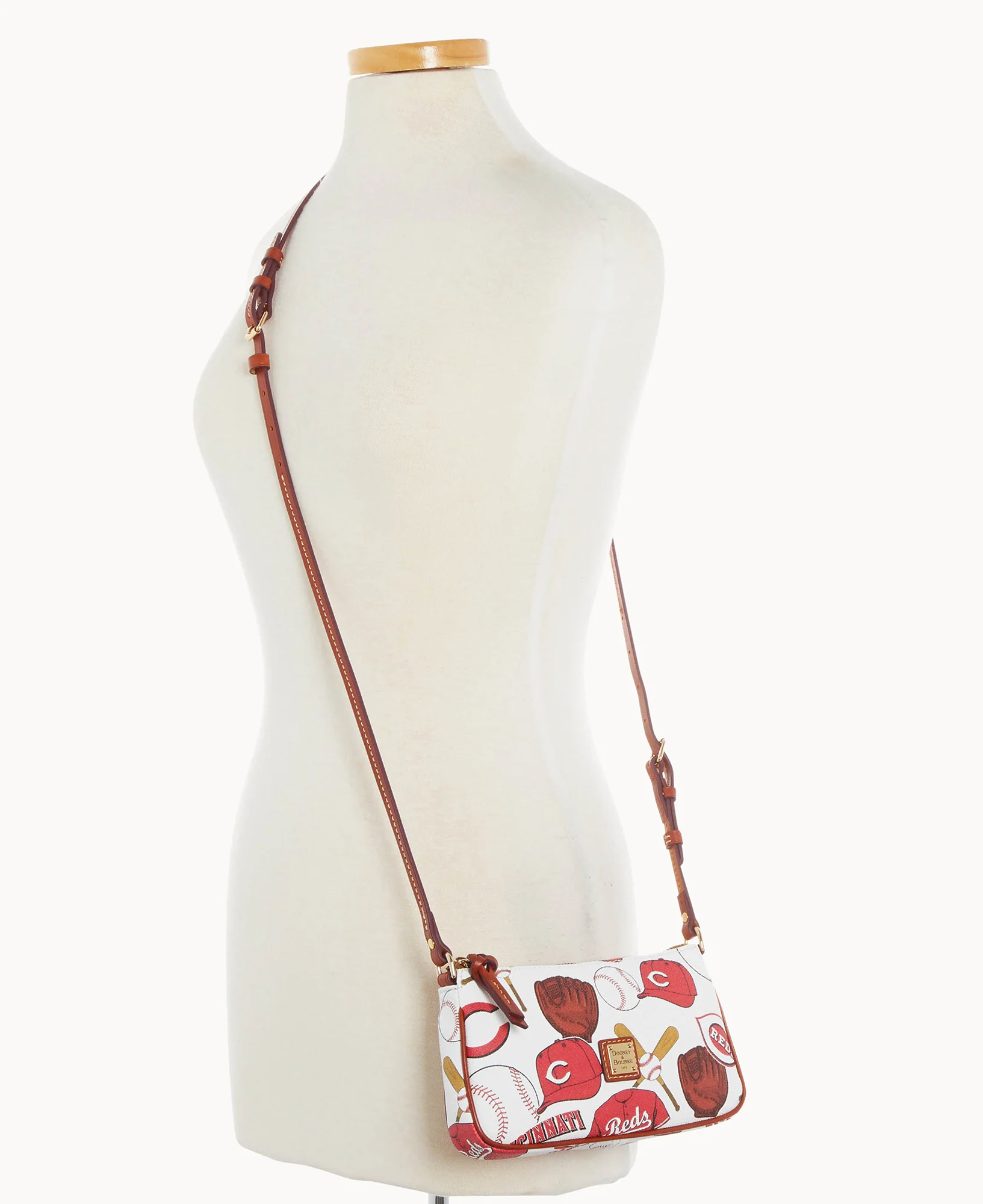 MLB Reds Lexi Crossbody Sm Coin Case - Image 4