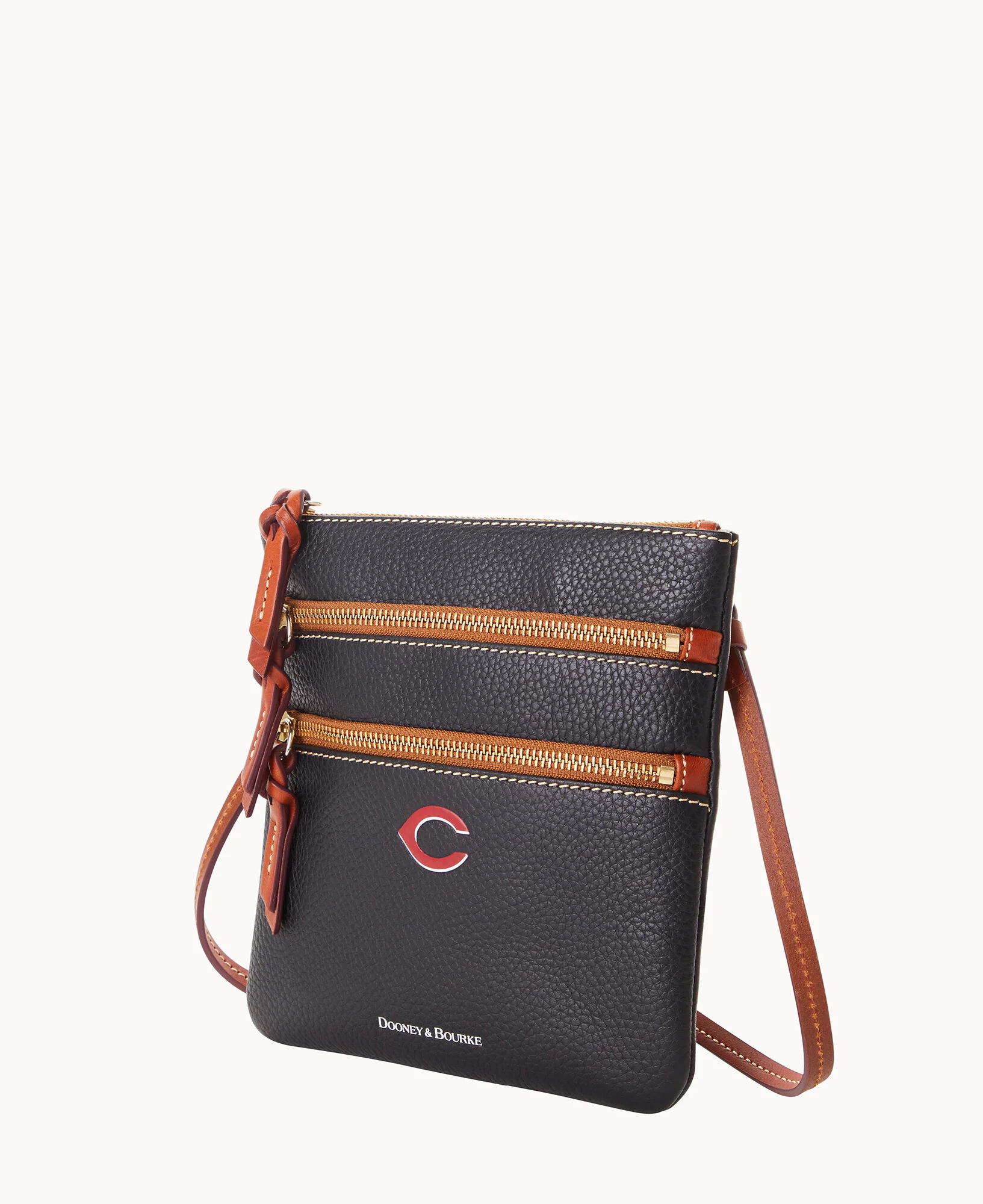 MLB Reds North South Triple Zip Crossbody - Image 2