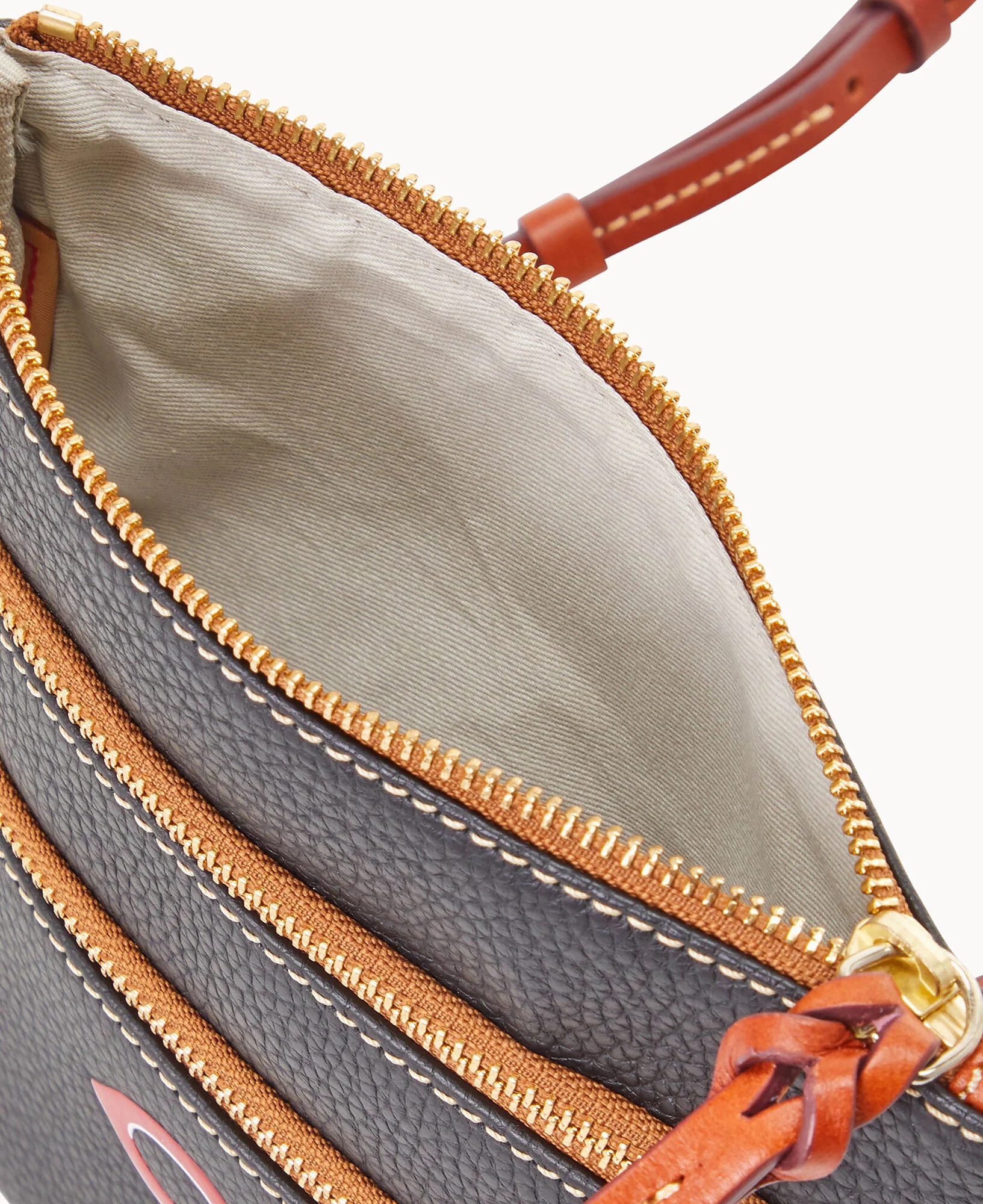 MLB Reds North South Triple Zip Crossbody - Image 3