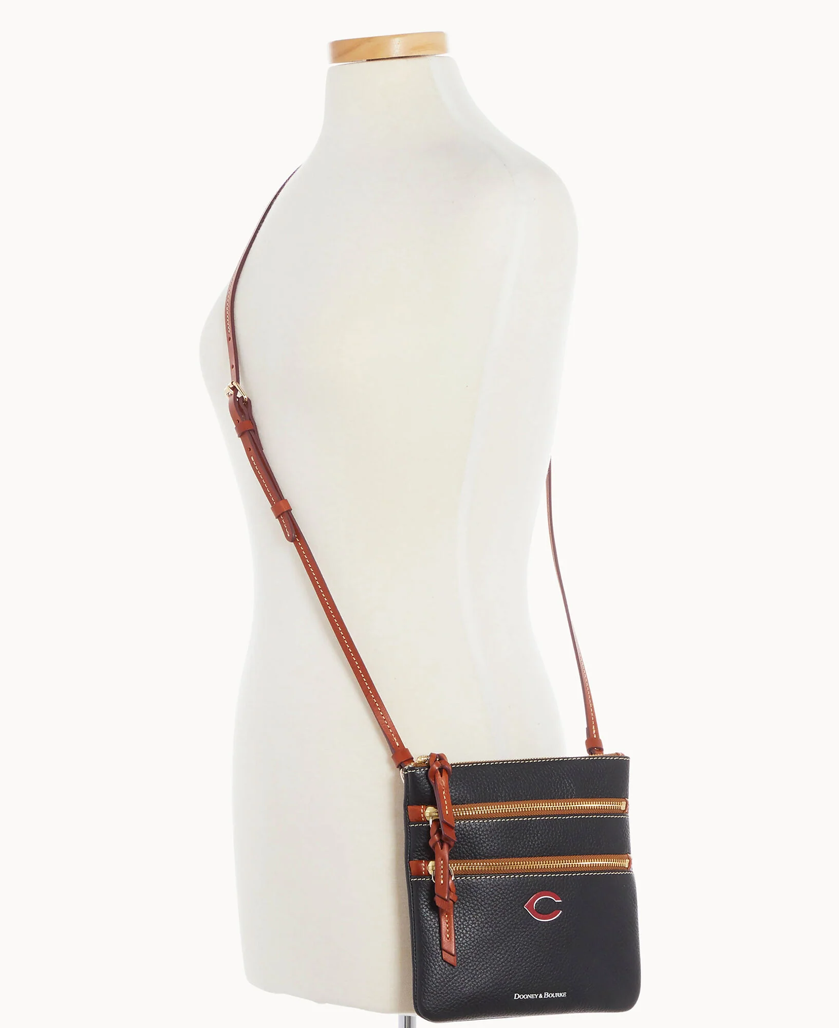 MLB Reds North South Triple Zip Crossbody - Image 4