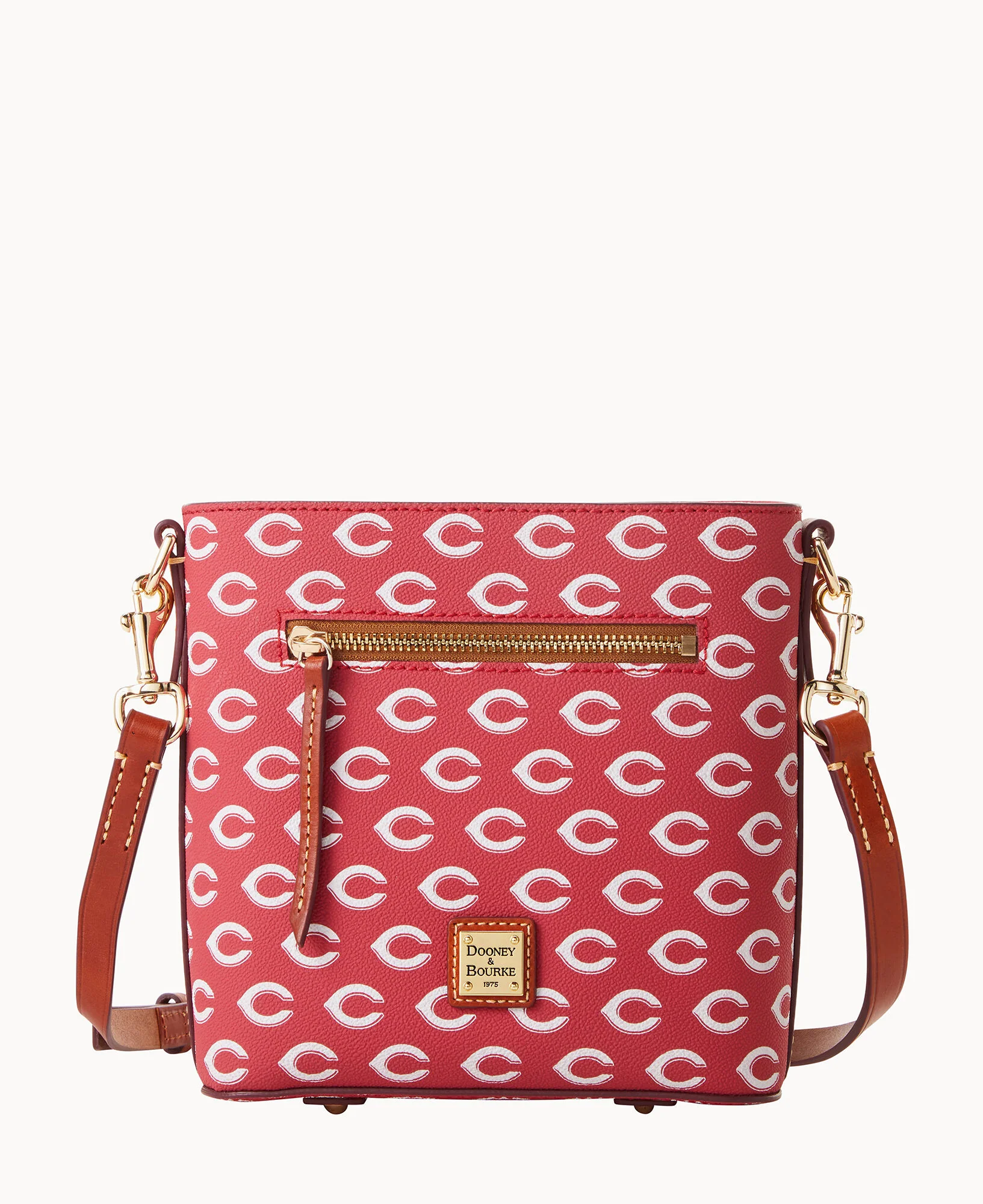 MLB Reds Small Zip Crossbody