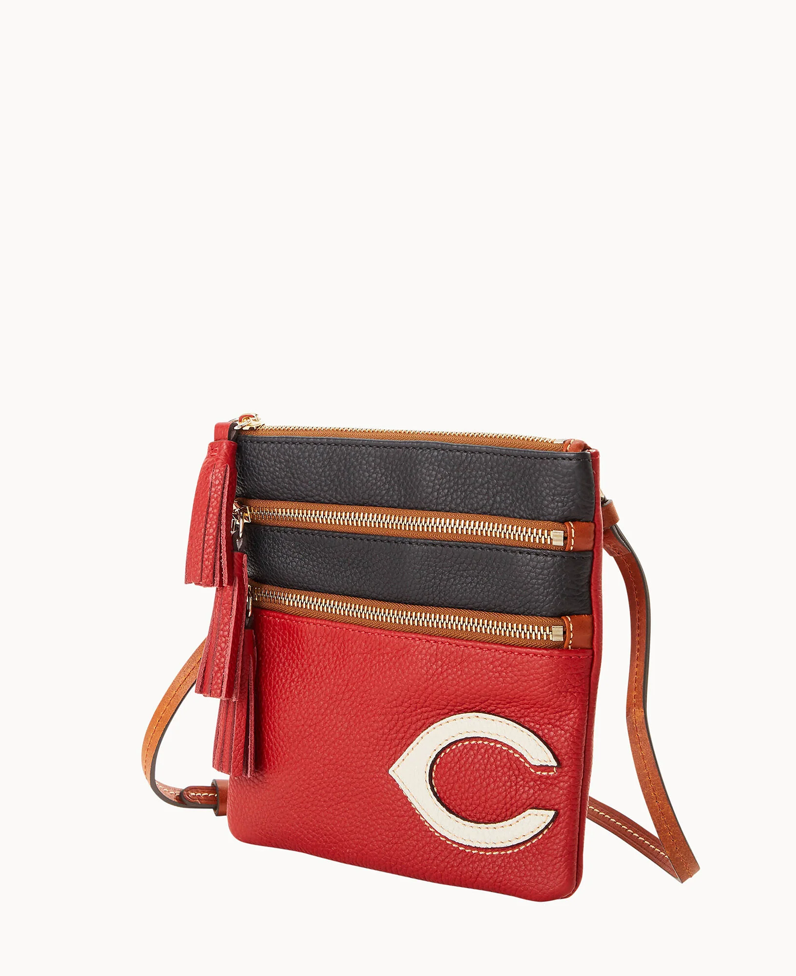 MLB Reds Triple Zip Crossbody - Image 2