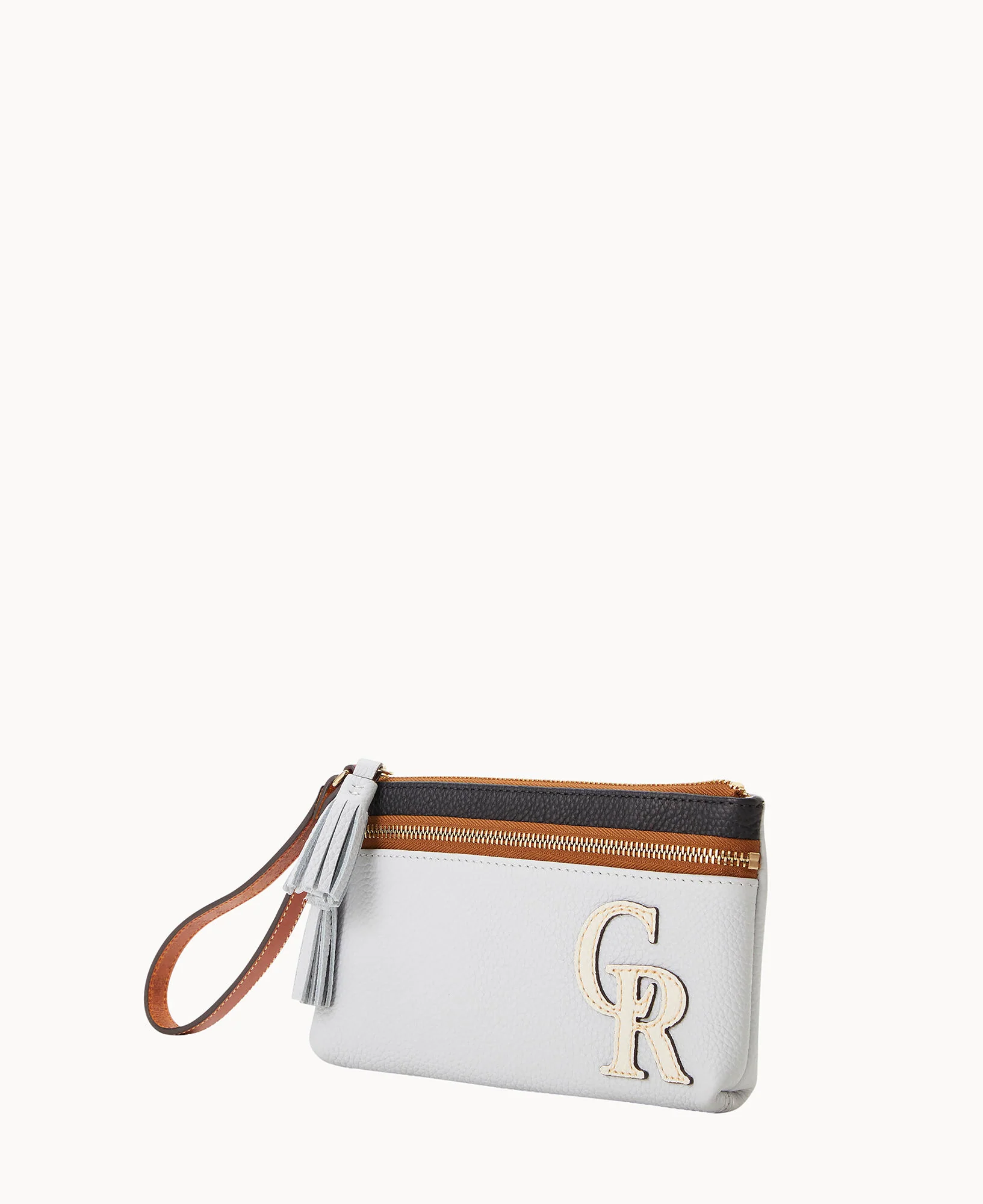 MLB Rockies Double Zip Wristlet - Image 2