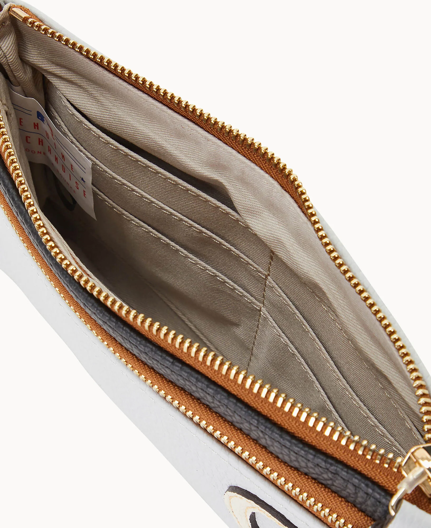 MLB Rockies Double Zip Wristlet - Image 3
